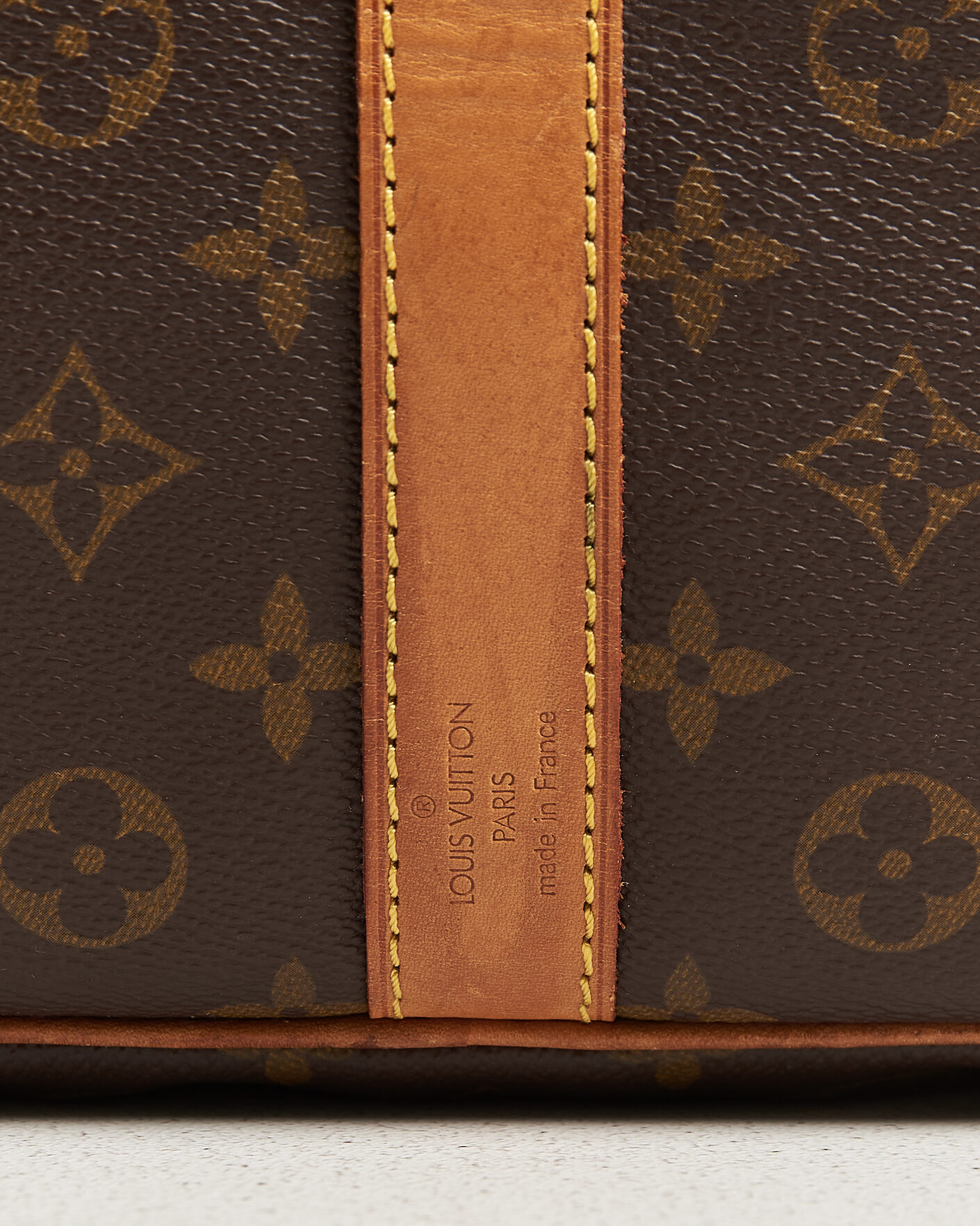 Herren | Pre-Owned & Vintage Bags | Louis Vuitton Pre-Owned | Keepall Bandouliére 50 Monogram