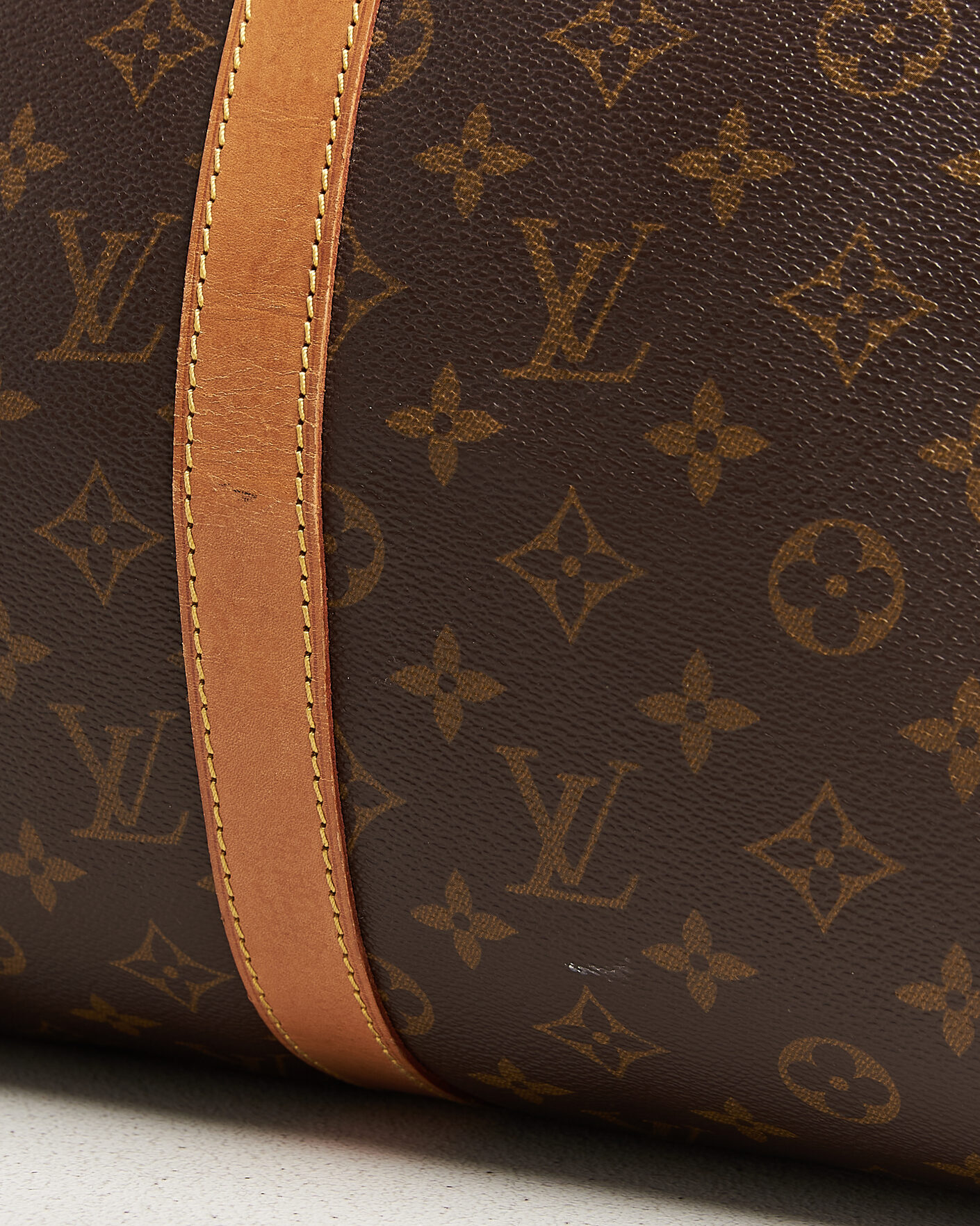 Herren | Pre-Owned & Vintage Bags | Louis Vuitton Pre-Owned | Keepall Bandouliére 50 Monogram