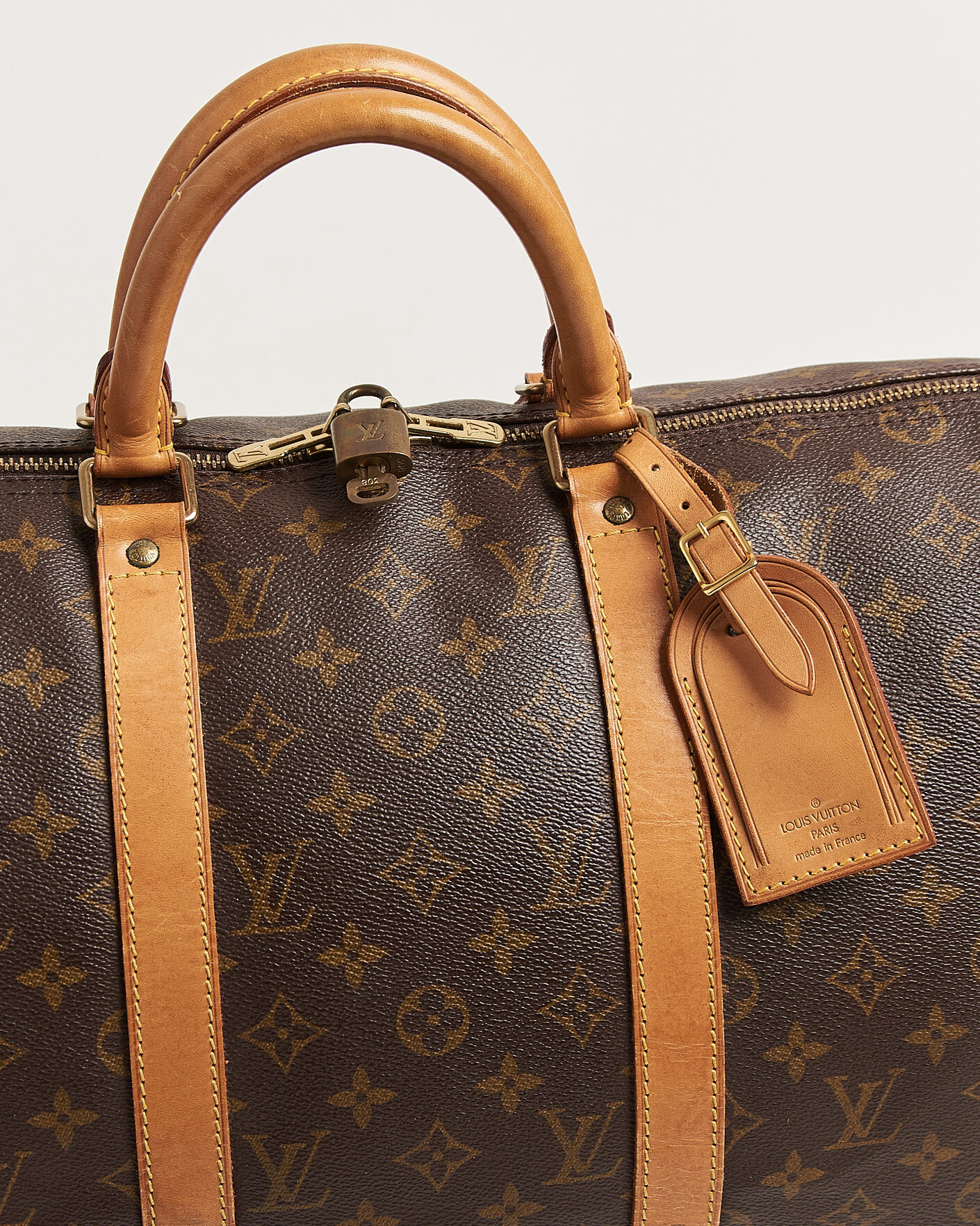Herren | Pre-Owned & Vintage Bags | Louis Vuitton Pre-Owned | Keepall Bandouliére 50 Monogram