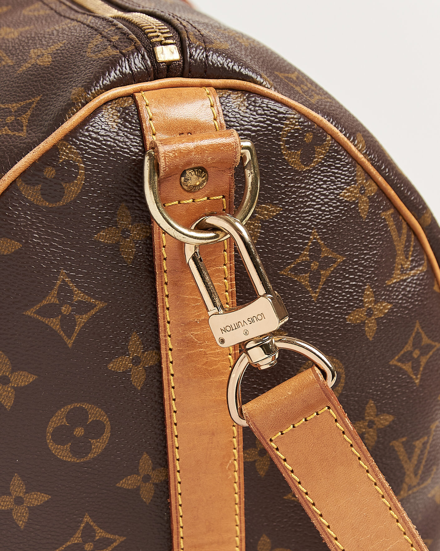 Herren | Pre-Owned & Vintage Bags | Louis Vuitton Pre-Owned | Keepall Bandouliére 50 Monogram