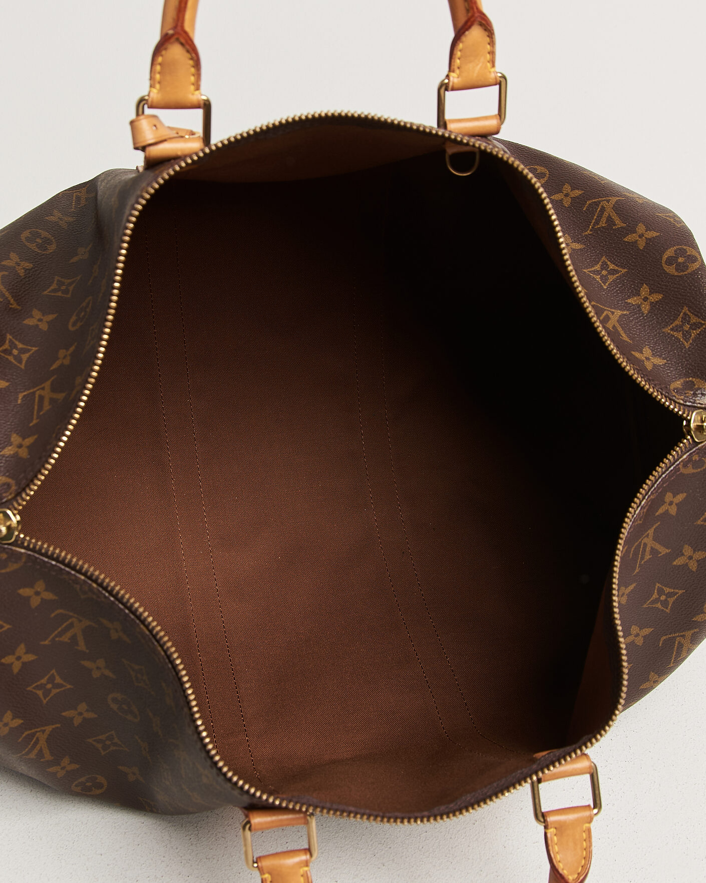 Herren | Pre-Owned & Vintage Bags | Louis Vuitton Pre-Owned | Keepall Bandouliére 50 Monogram