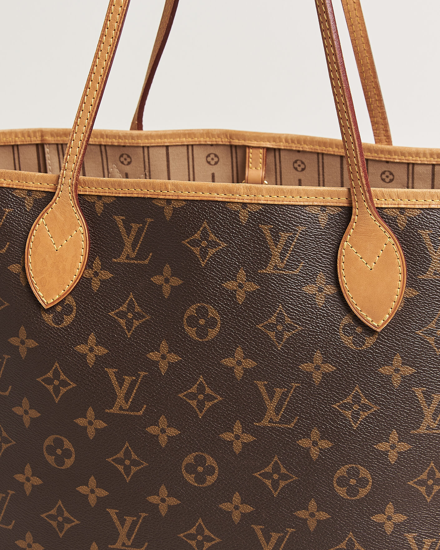 Herren | Pre-Owned & Vintage Bags | Louis Vuitton Pre-Owned | Neverfull MM Monogram