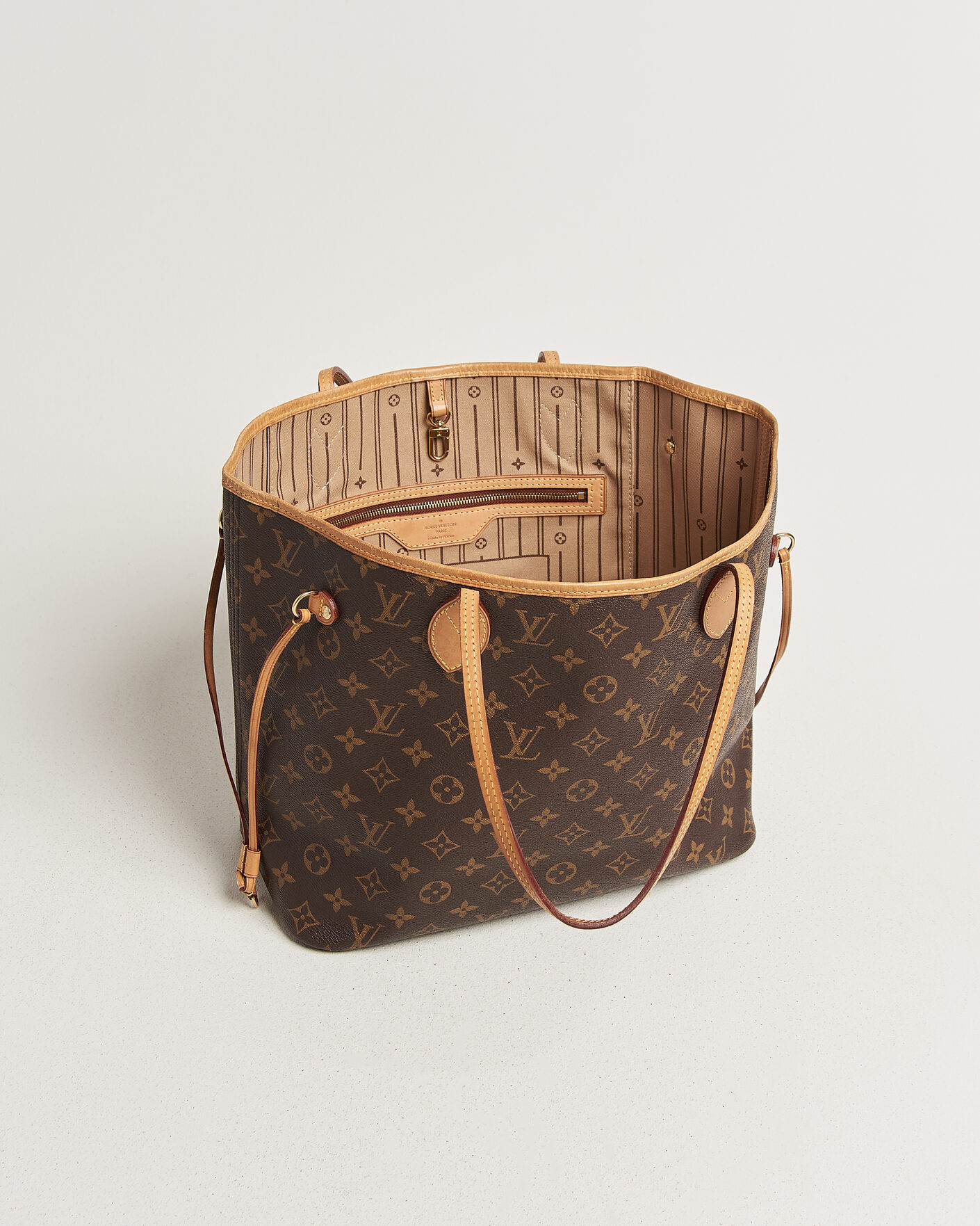 Herren | Pre-Owned & Vintage Bags | Louis Vuitton Pre-Owned | Neverfull MM Monogram
