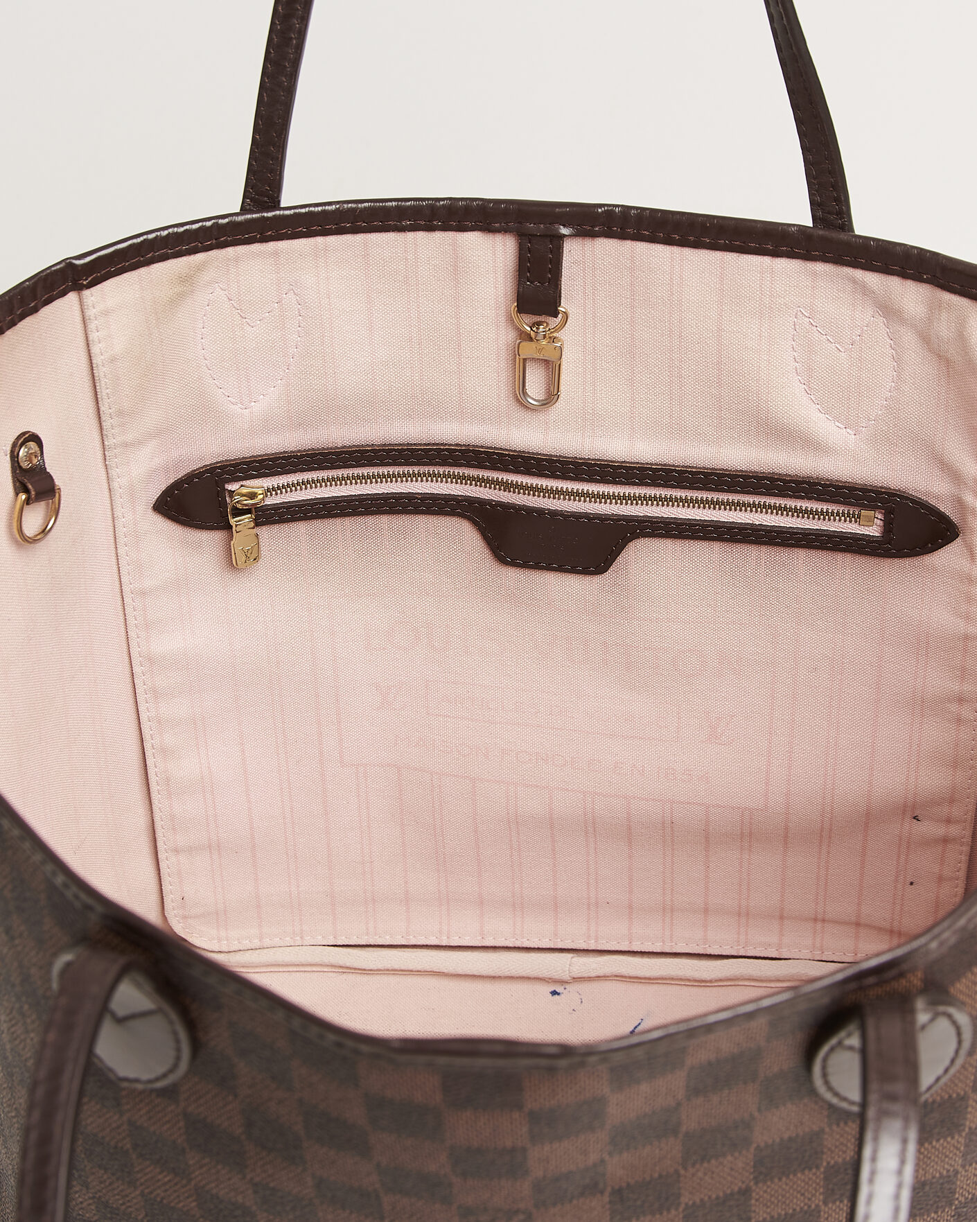 Herren | Pre-Owned & Vintage Bags | Louis Vuitton Pre-Owned | Neverfull MM Damier Ebene