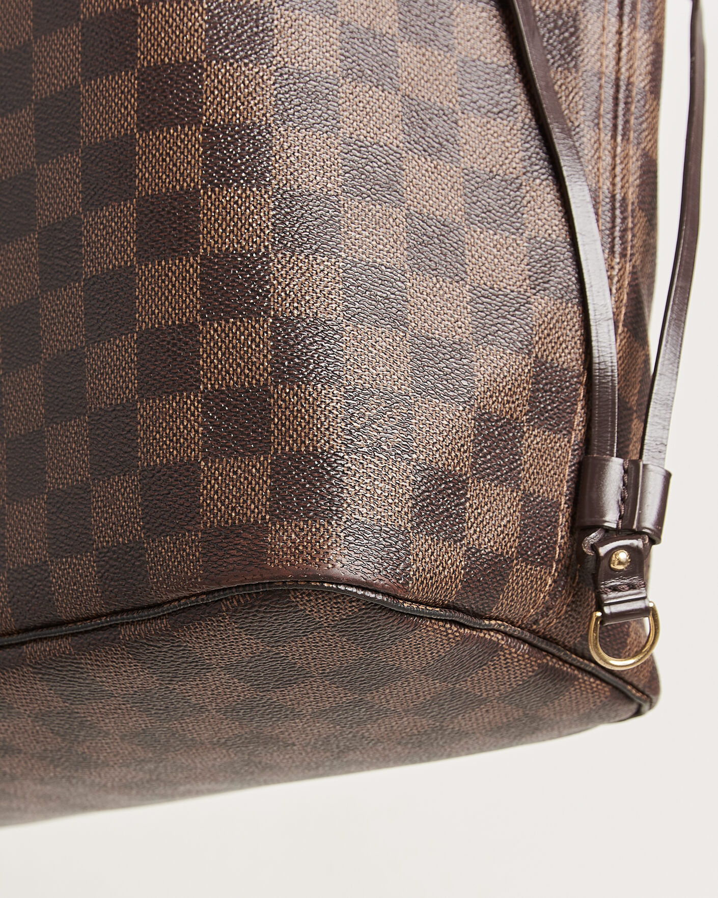 Herren | Pre-Owned & Vintage Bags | Louis Vuitton Pre-Owned | Neverfull MM Damier Ebene