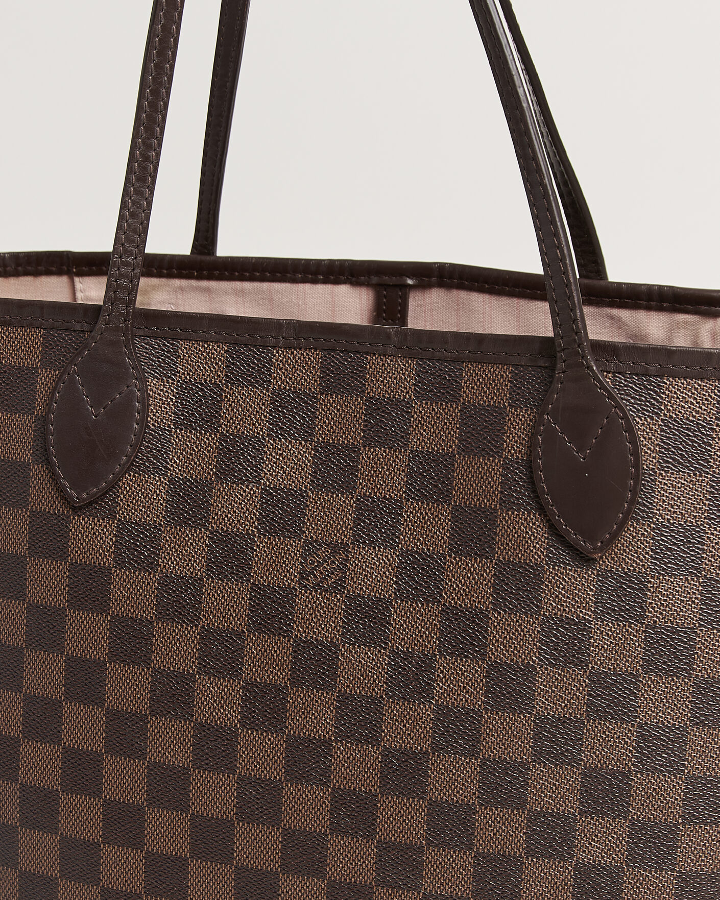 Herren | Pre-Owned & Vintage Bags | Louis Vuitton Pre-Owned | Neverfull MM Damier Ebene