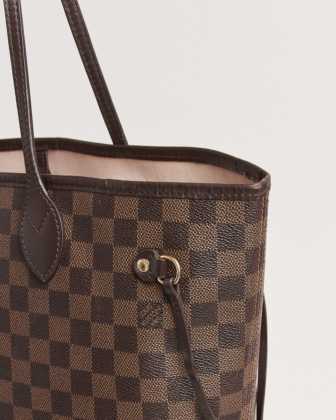 Herren | Pre-Owned & Vintage Bags | Louis Vuitton Pre-Owned | Neverfull MM Damier Ebene