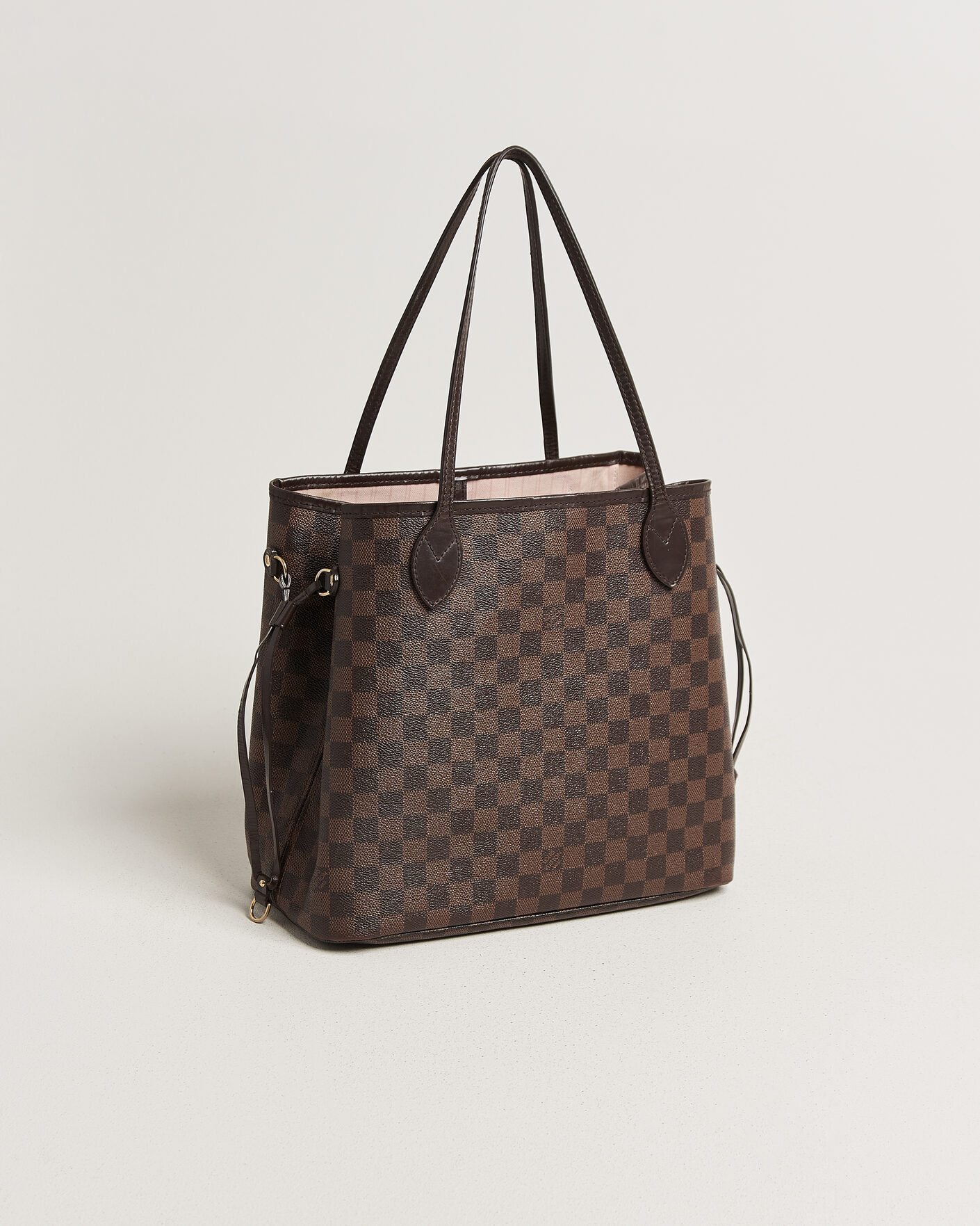 Herren | Pre-Owned & Vintage Bags | Louis Vuitton Pre-Owned | Neverfull MM Damier Ebene