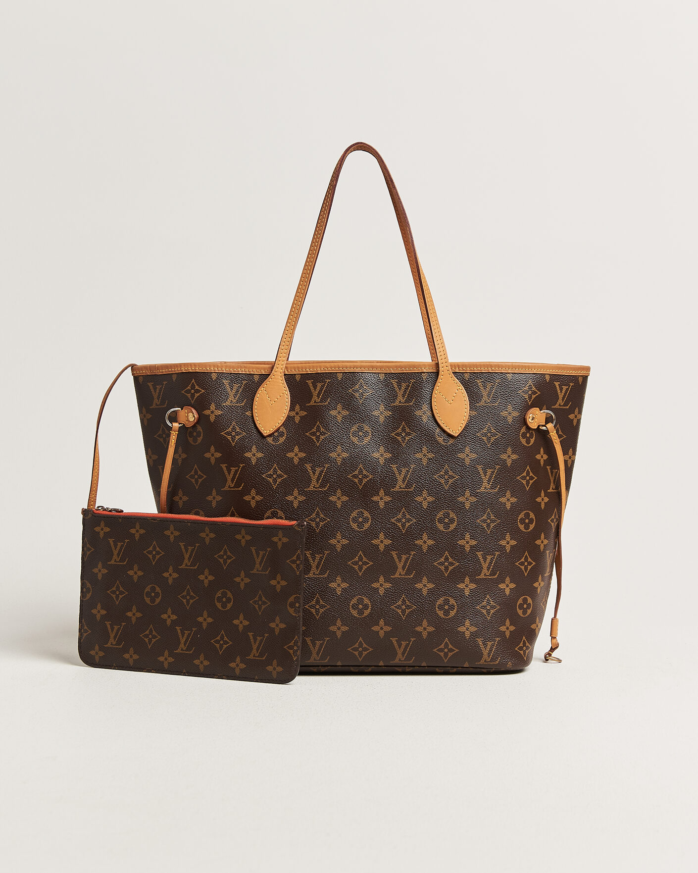 Herren | Pre-Owned & Vintage Bags | Louis Vuitton Pre-Owned | Neverfull MM Monogram