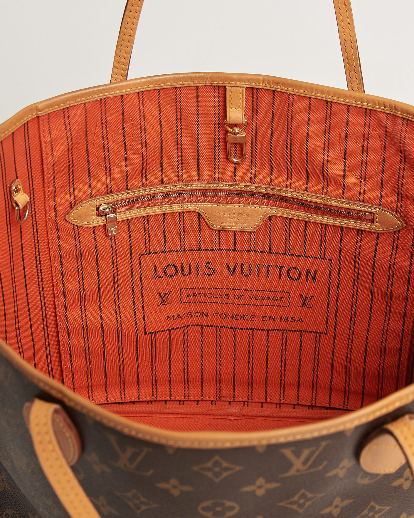 Herren | Pre-Owned & Vintage Bags | Louis Vuitton Pre-Owned | Neverfull MM Monogram