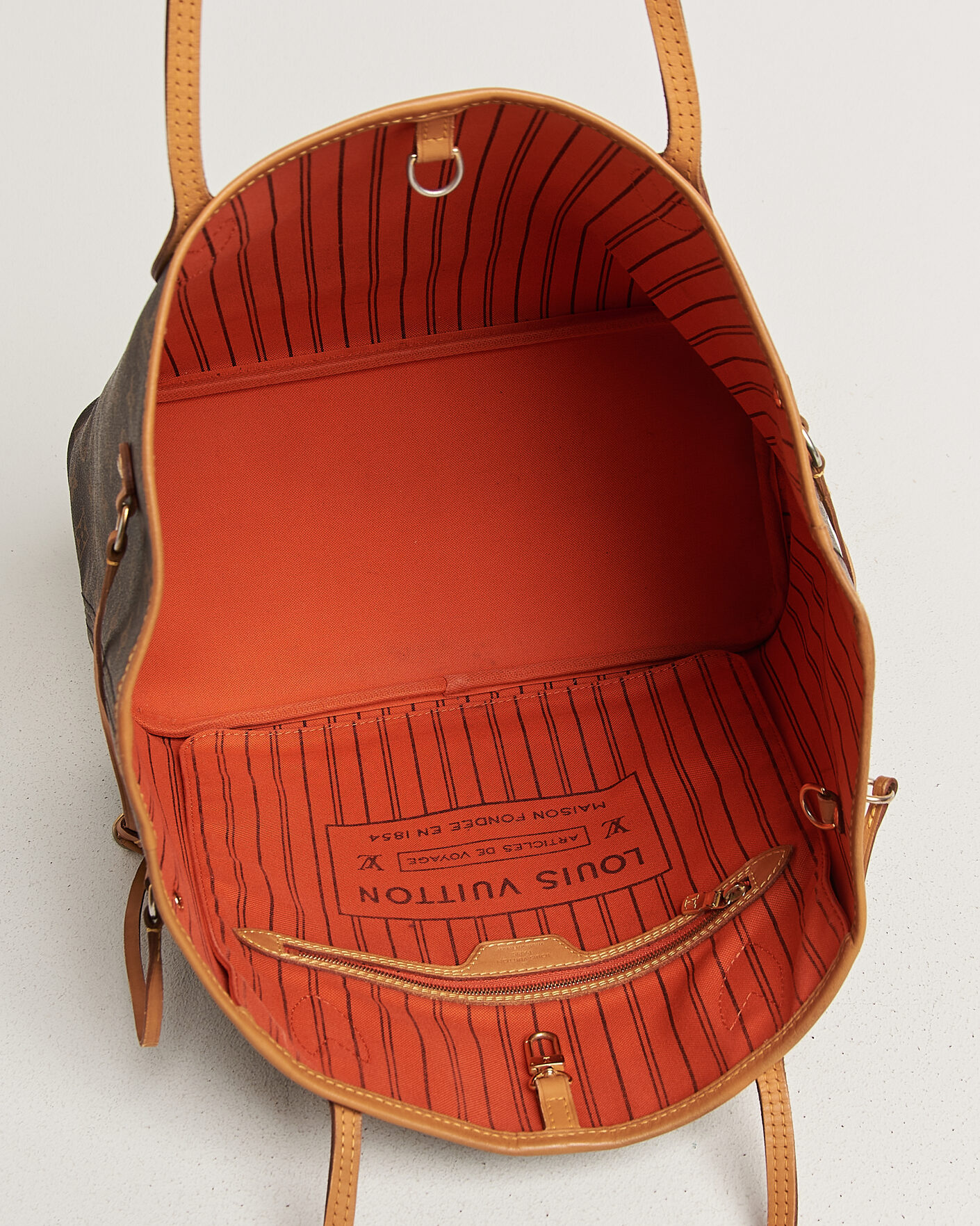 Herren | Pre-Owned & Vintage Bags | Louis Vuitton Pre-Owned | Neverfull MM Monogram