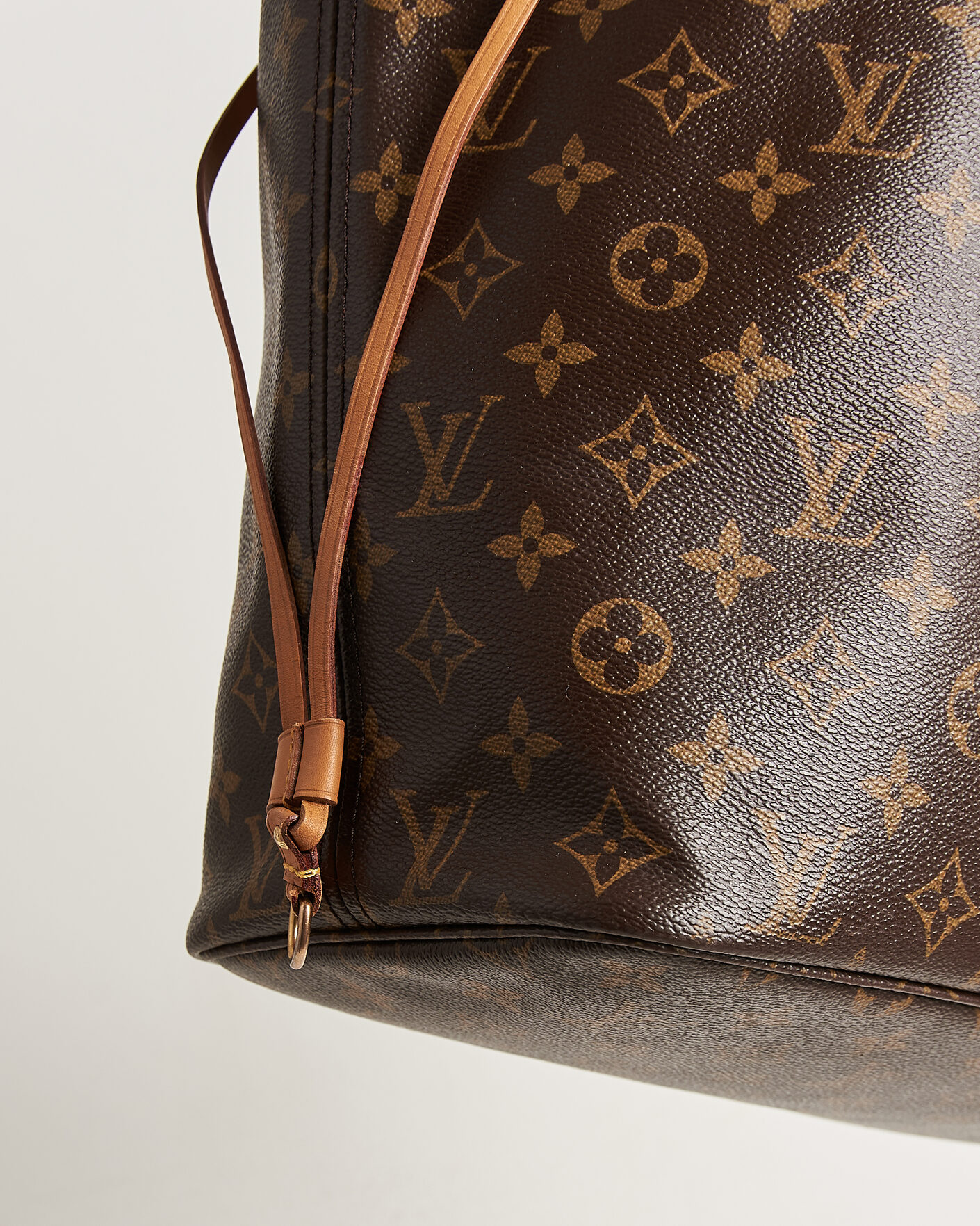 Herren | Pre-Owned & Vintage Bags | Louis Vuitton Pre-Owned | Neverfull MM Monogram
