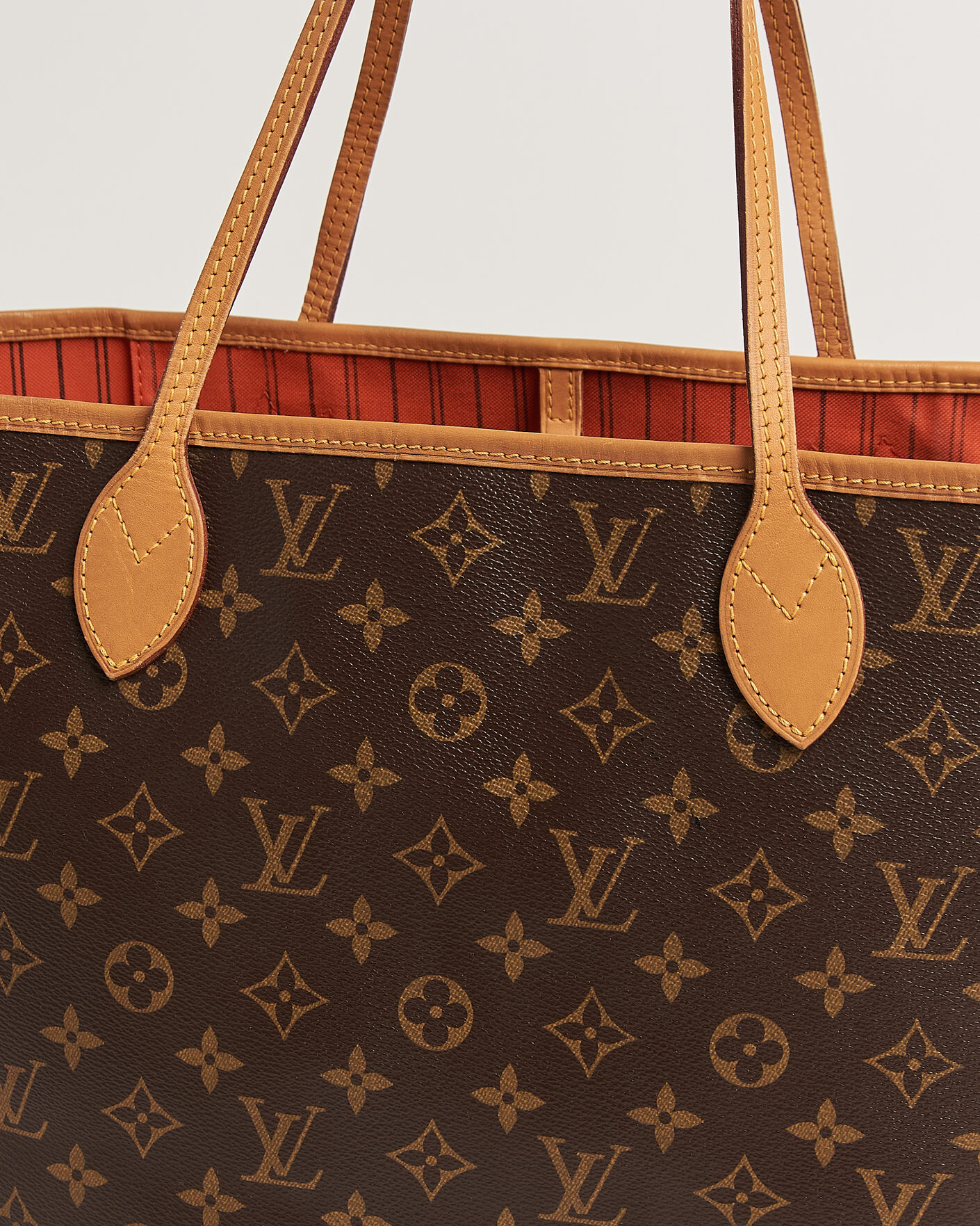Herren | Pre-Owned & Vintage Bags | Louis Vuitton Pre-Owned | Neverfull MM Monogram