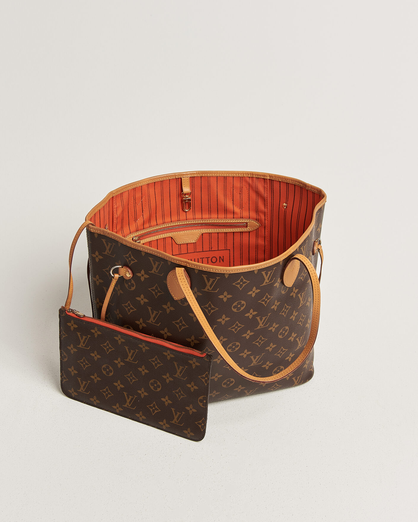 Herren | Pre-Owned & Vintage Bags | Louis Vuitton Pre-Owned | Neverfull MM Monogram
