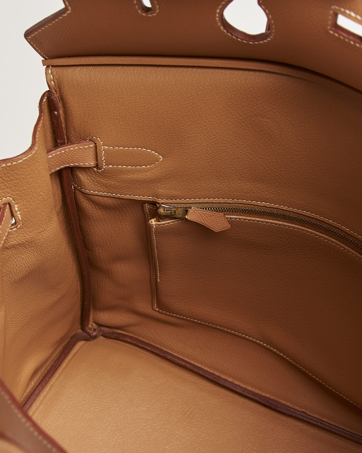 Herren | Pre-Owned & Vintage Bags | Hermès Pre-Owned | Birkin 35 Courchevel Gold