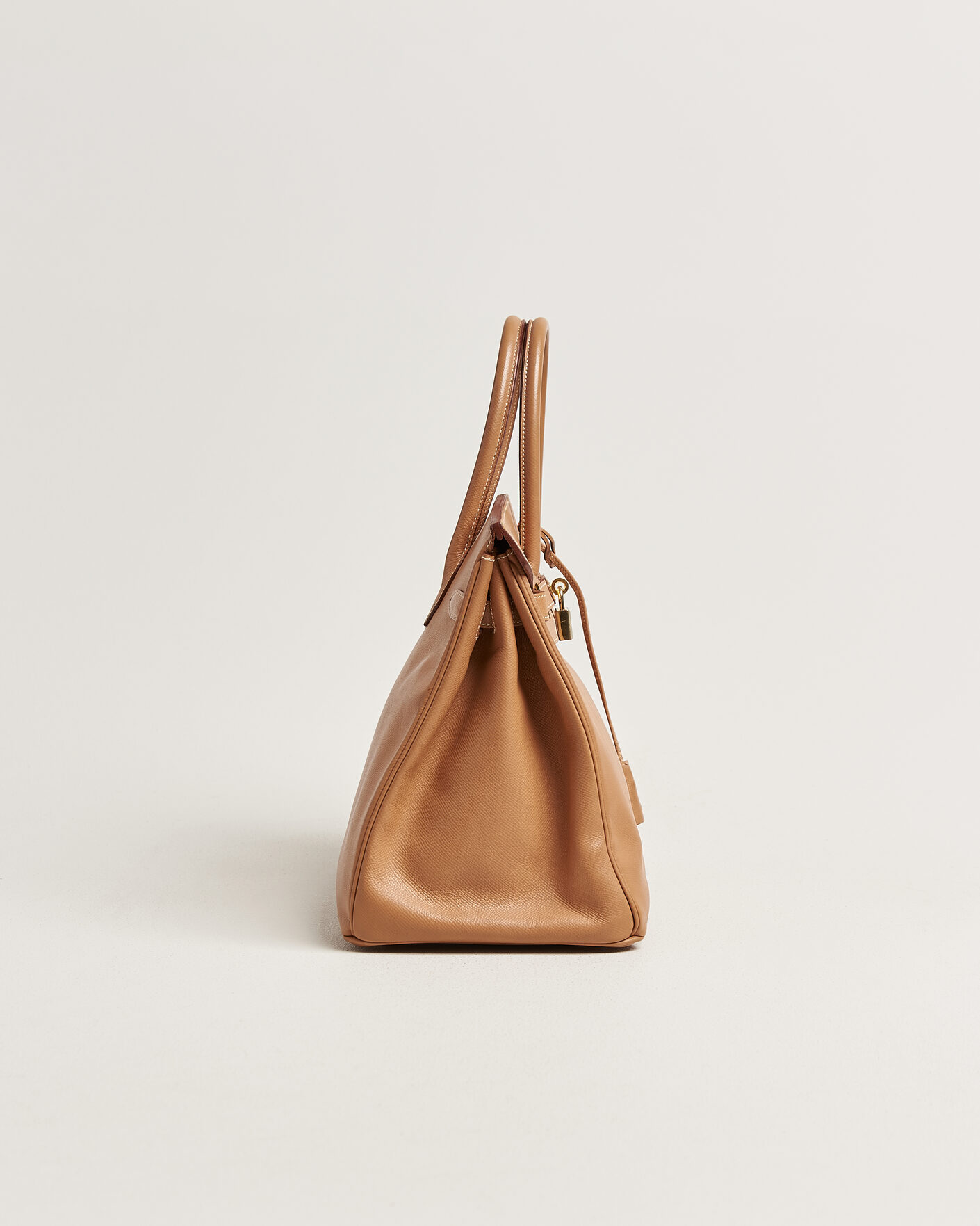 Herren | Pre-Owned & Vintage Bags | Hermès Pre-Owned | Birkin 35 Courchevel Gold