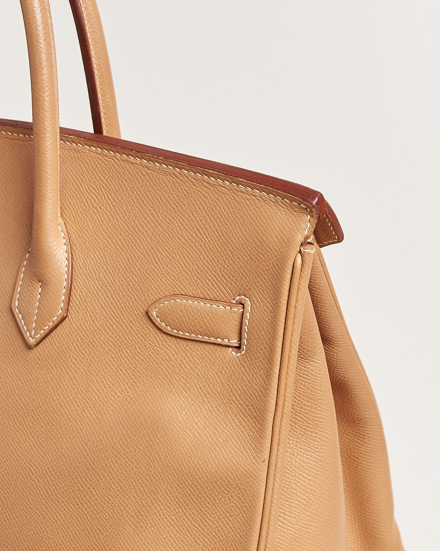 Herren | Pre-Owned & Vintage Bags | Hermès Pre-Owned | Birkin 35 Courchevel Gold