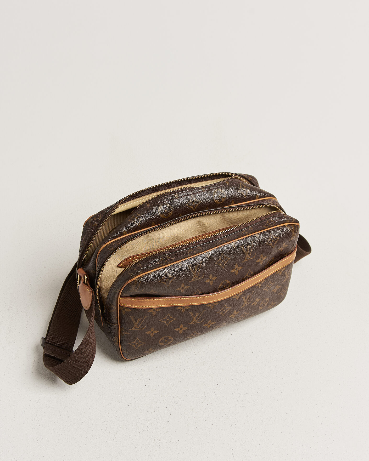 Herren | Pre-Owned & Vintage Bags | Louis Vuitton Pre-Owned | Reporter Bag PM Monogram