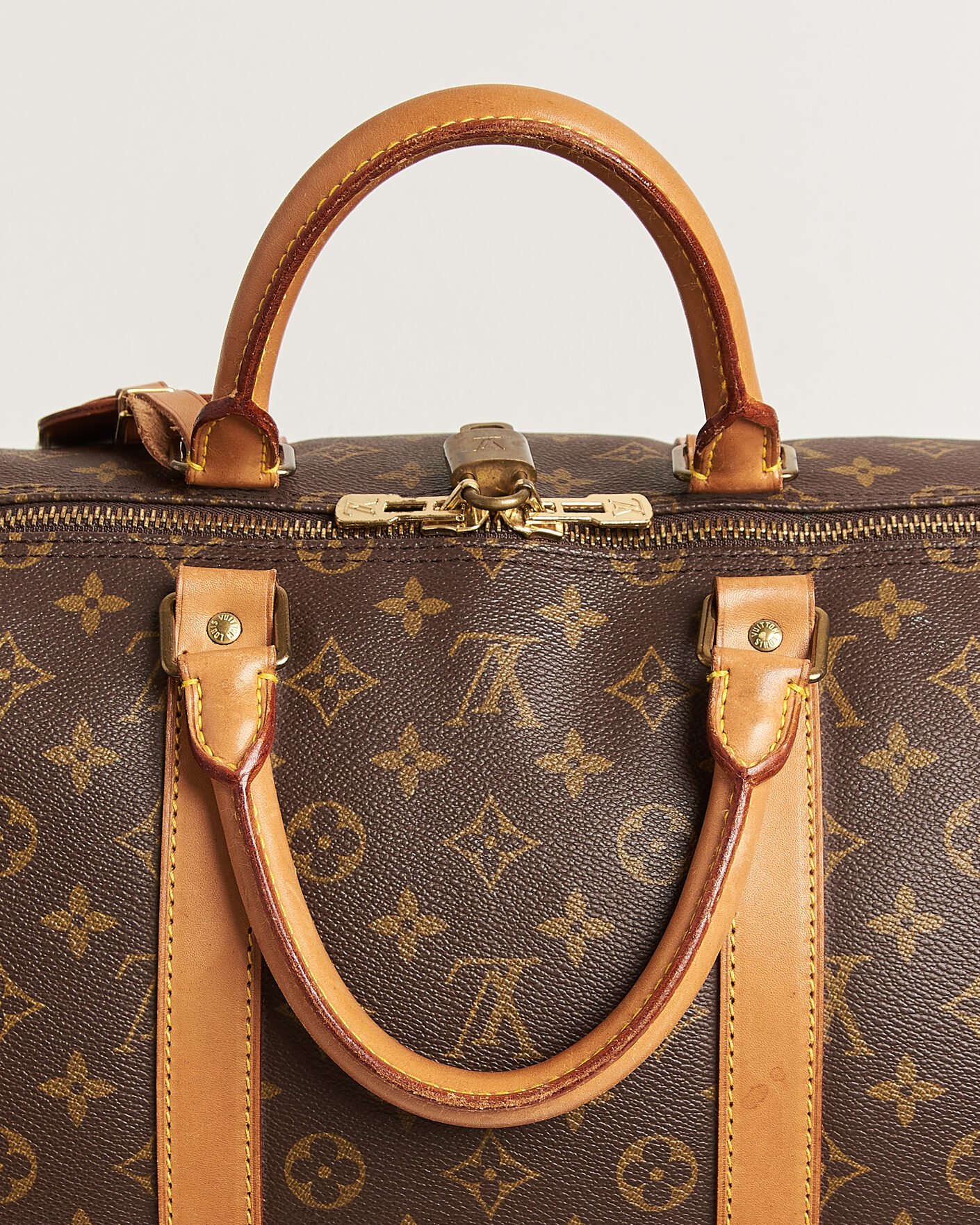 Herren | Pre-Owned & Vintage Bags | Louis Vuitton Pre-Owned | Keepall Bandouliére 55 Monogram