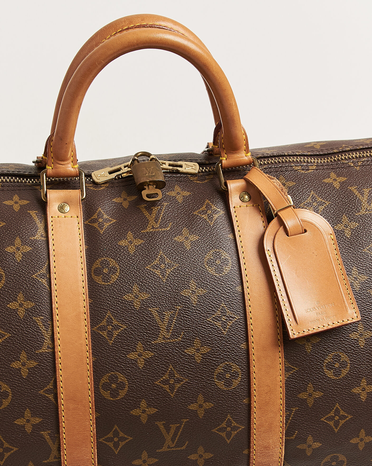 Herren | Pre-Owned & Vintage Bags | Louis Vuitton Pre-Owned | Keepall Bandouliére 55 Monogram