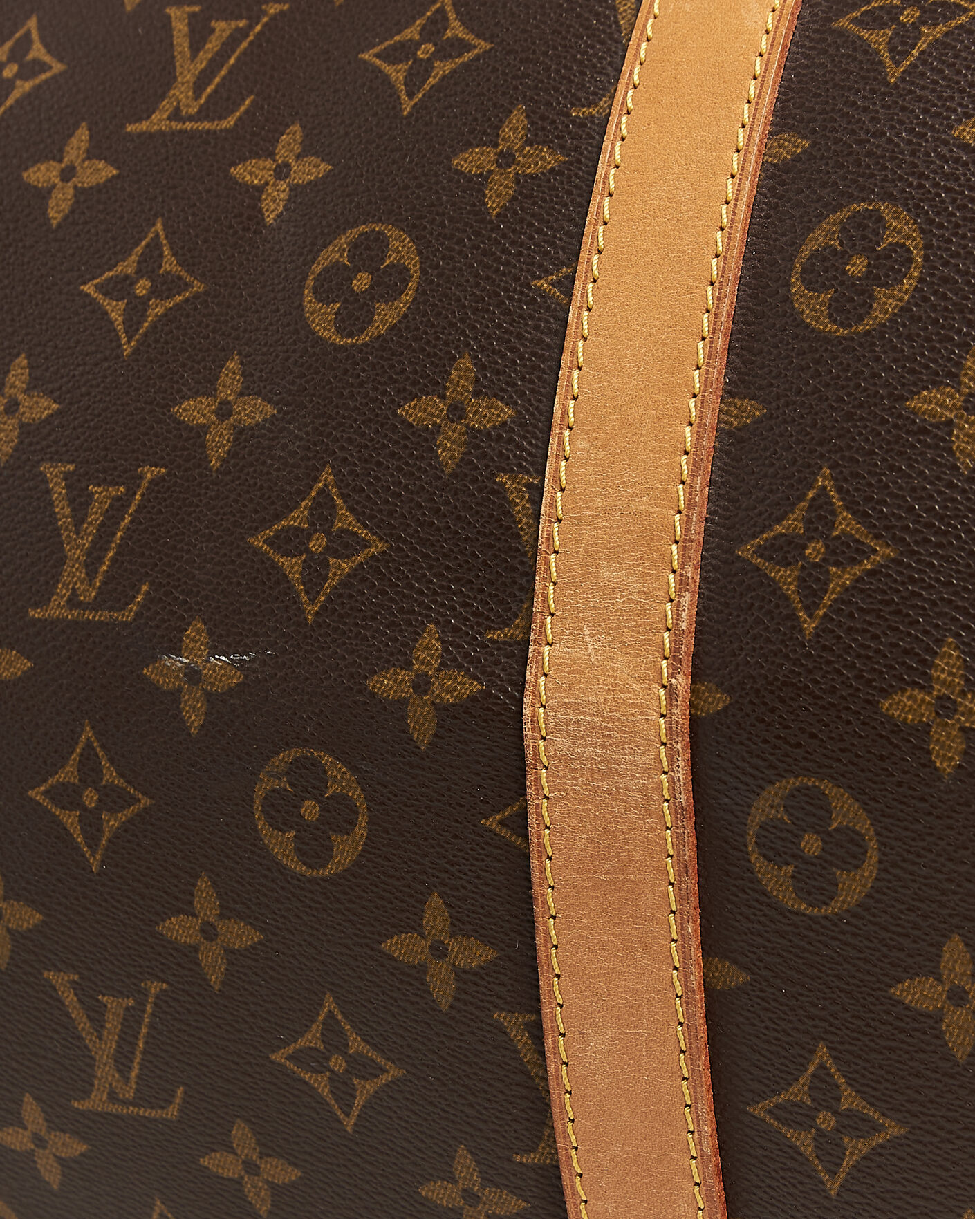 Herren | Pre-Owned & Vintage Bags | Louis Vuitton Pre-Owned | Keepall Bandouliére 55 Monogram