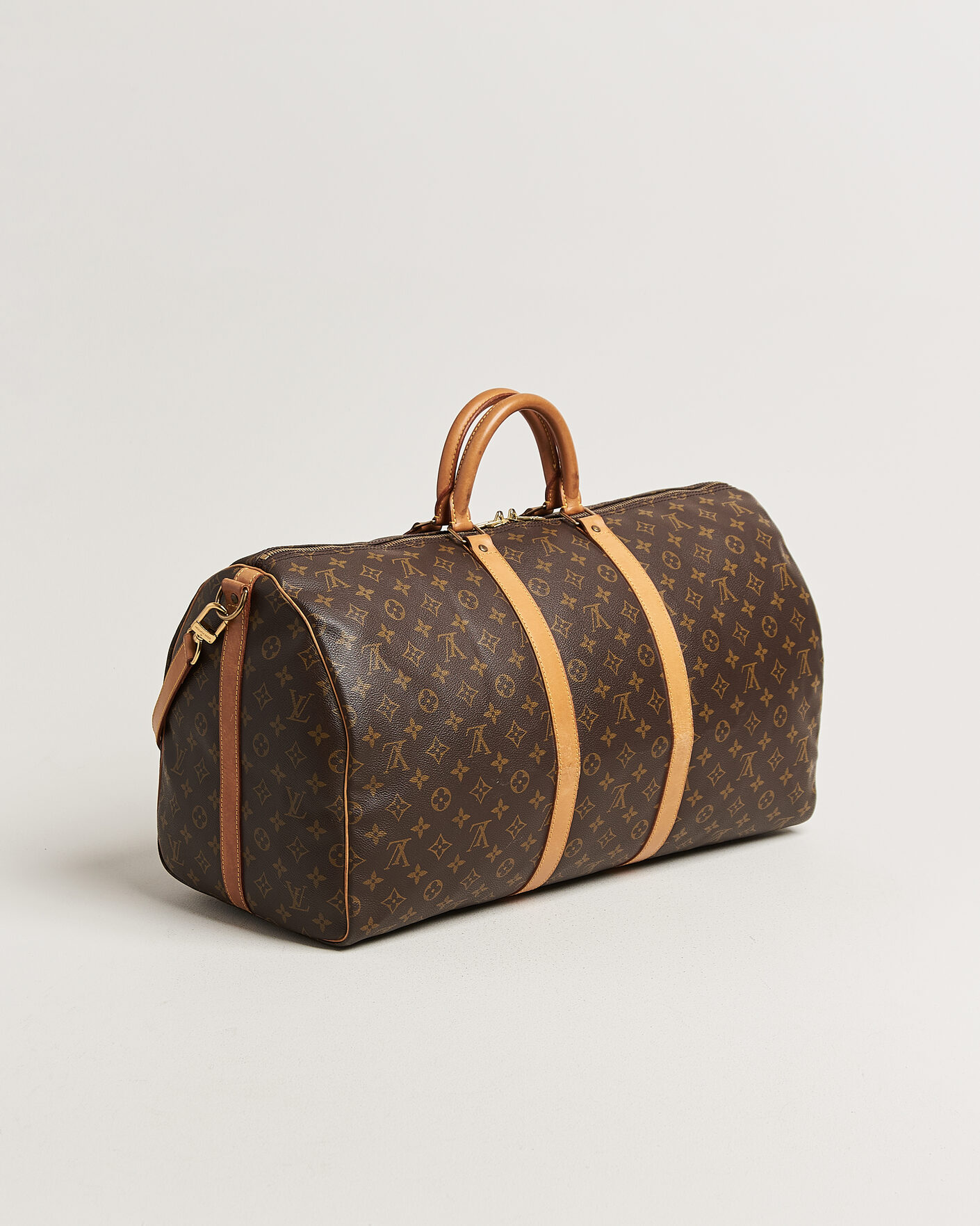 Herren | Pre-Owned & Vintage Bags | Louis Vuitton Pre-Owned | Keepall Bandouliére 55 Monogram