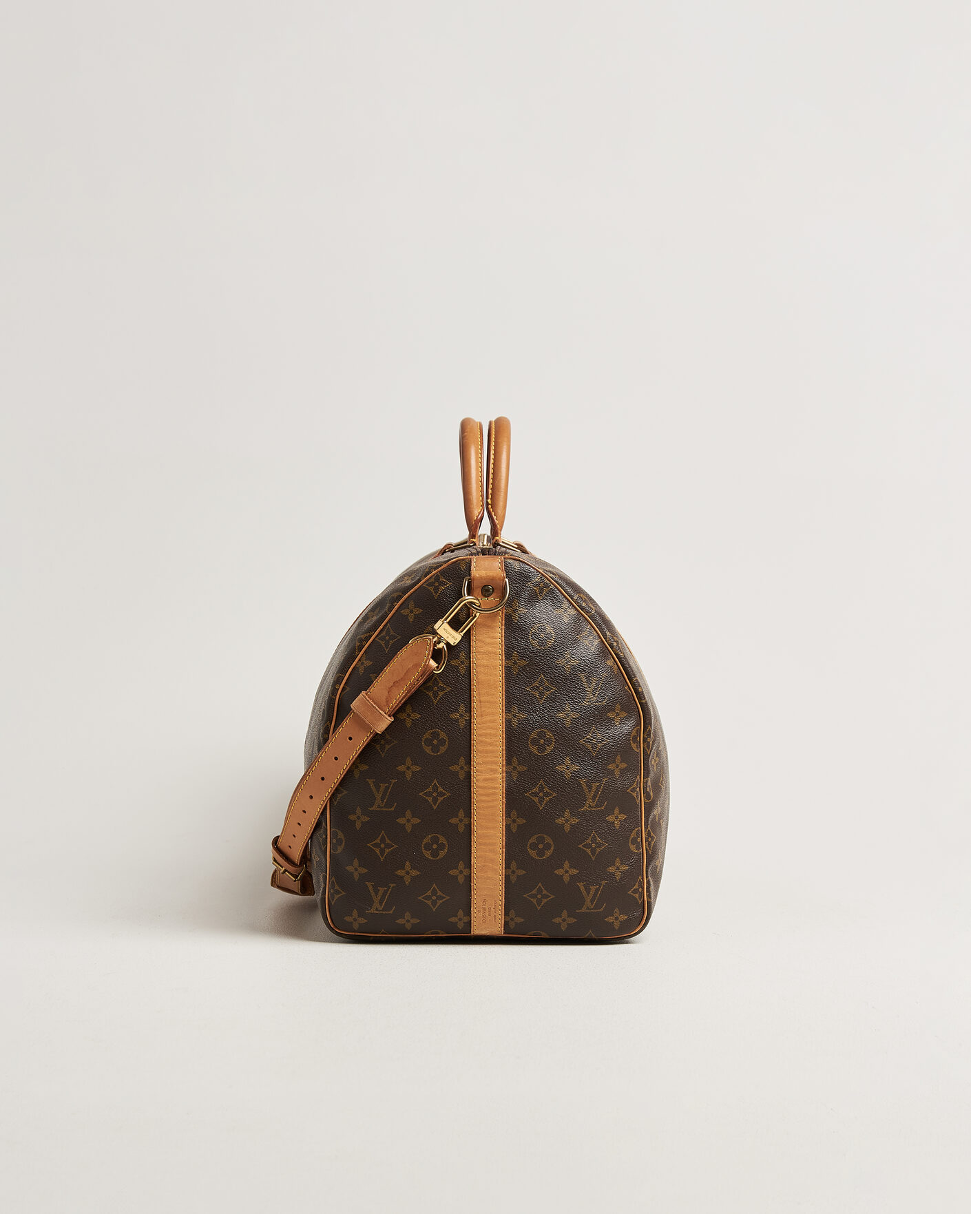 Herren | Pre-Owned & Vintage Bags | Louis Vuitton Pre-Owned | Keepall Bandouliére 55 Monogram
