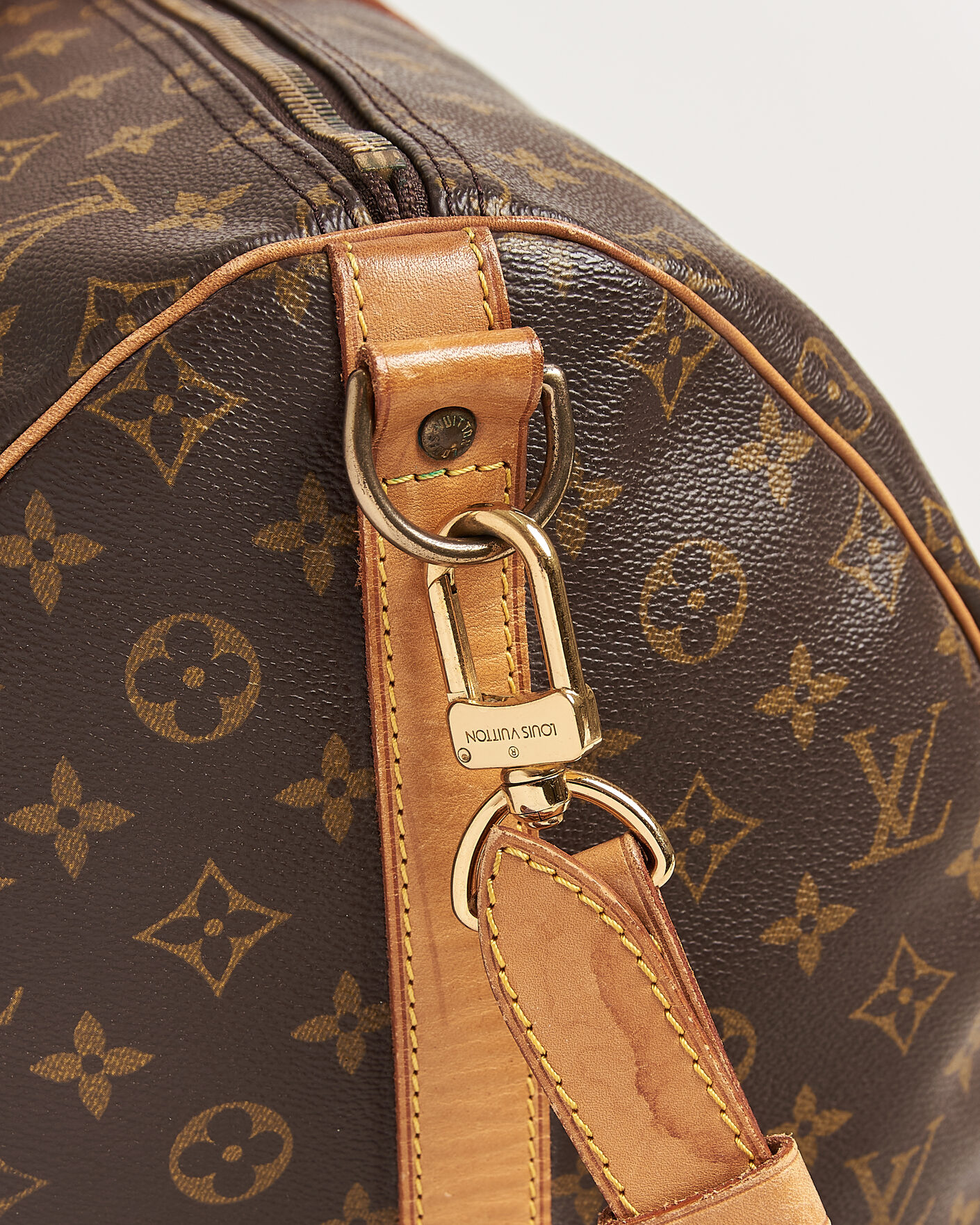 Herren | Pre-Owned & Vintage Bags | Louis Vuitton Pre-Owned | Keepall Bandouliére 55 Monogram