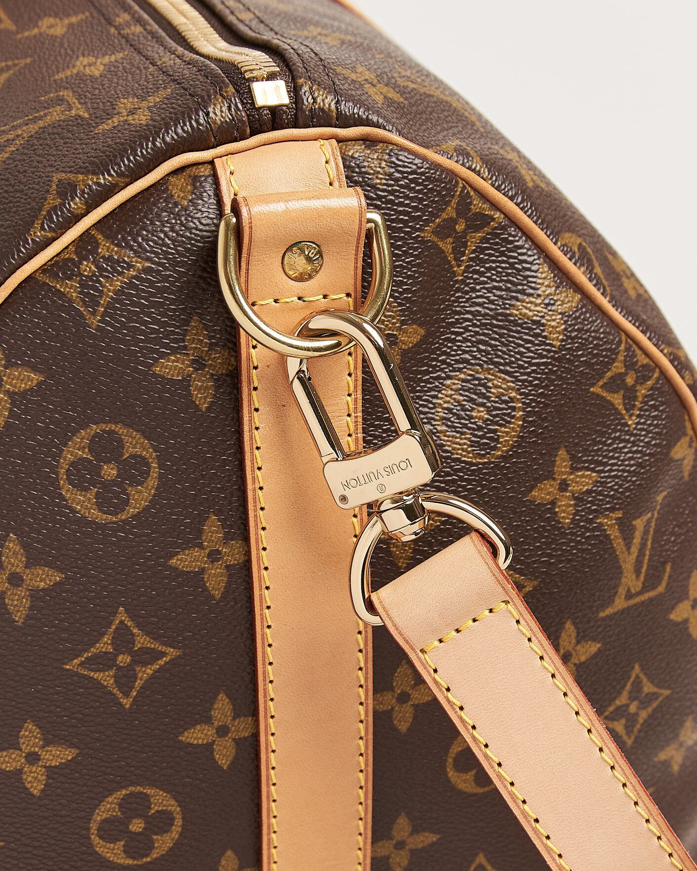 Herren | Pre-Owned & Vintage Bags | Louis Vuitton Pre-Owned | Keepall Bandouliére 55 Monogram