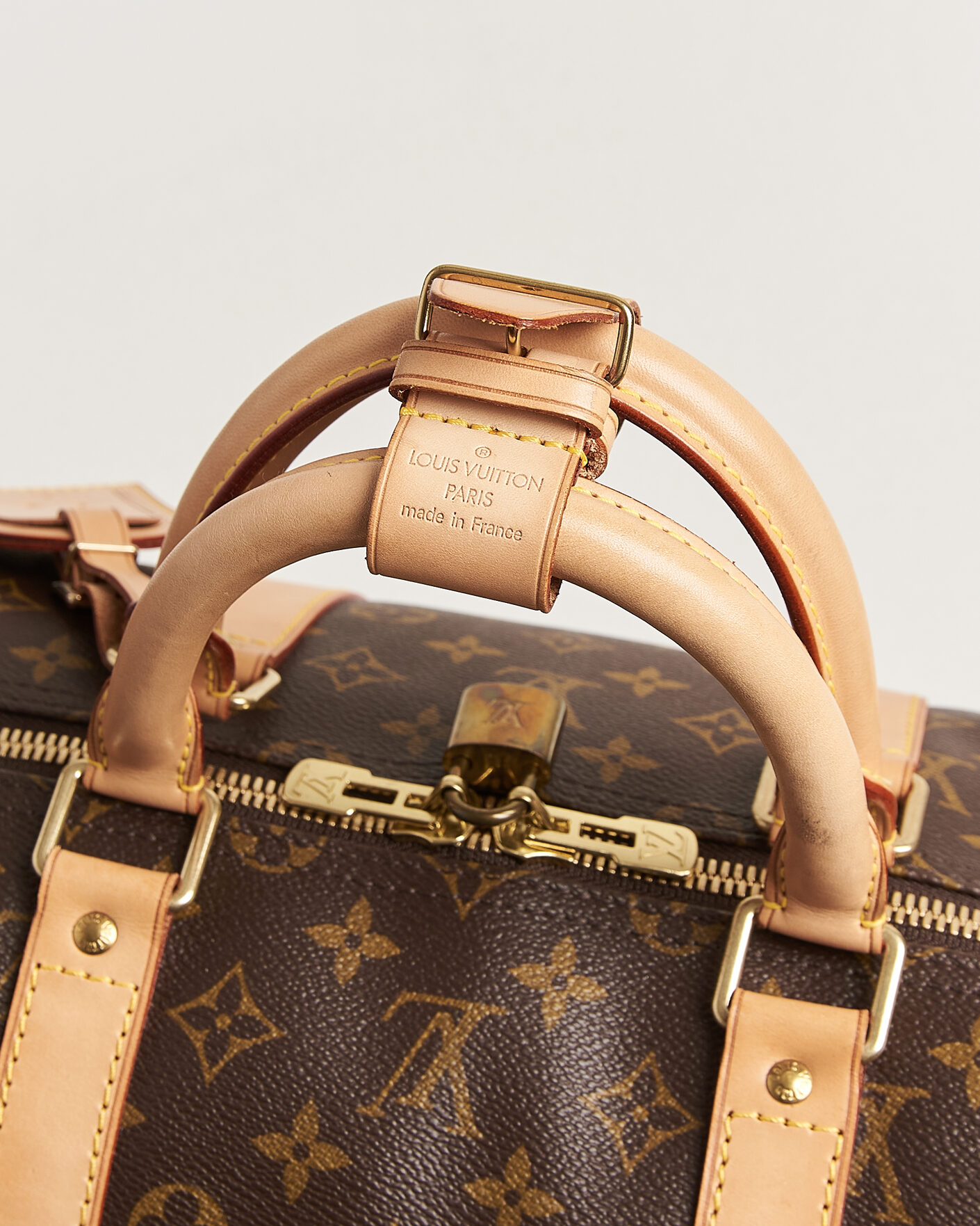 Herren | Pre-Owned & Vintage Bags | Louis Vuitton Pre-Owned | Keepall Bandouliére 55 Monogram