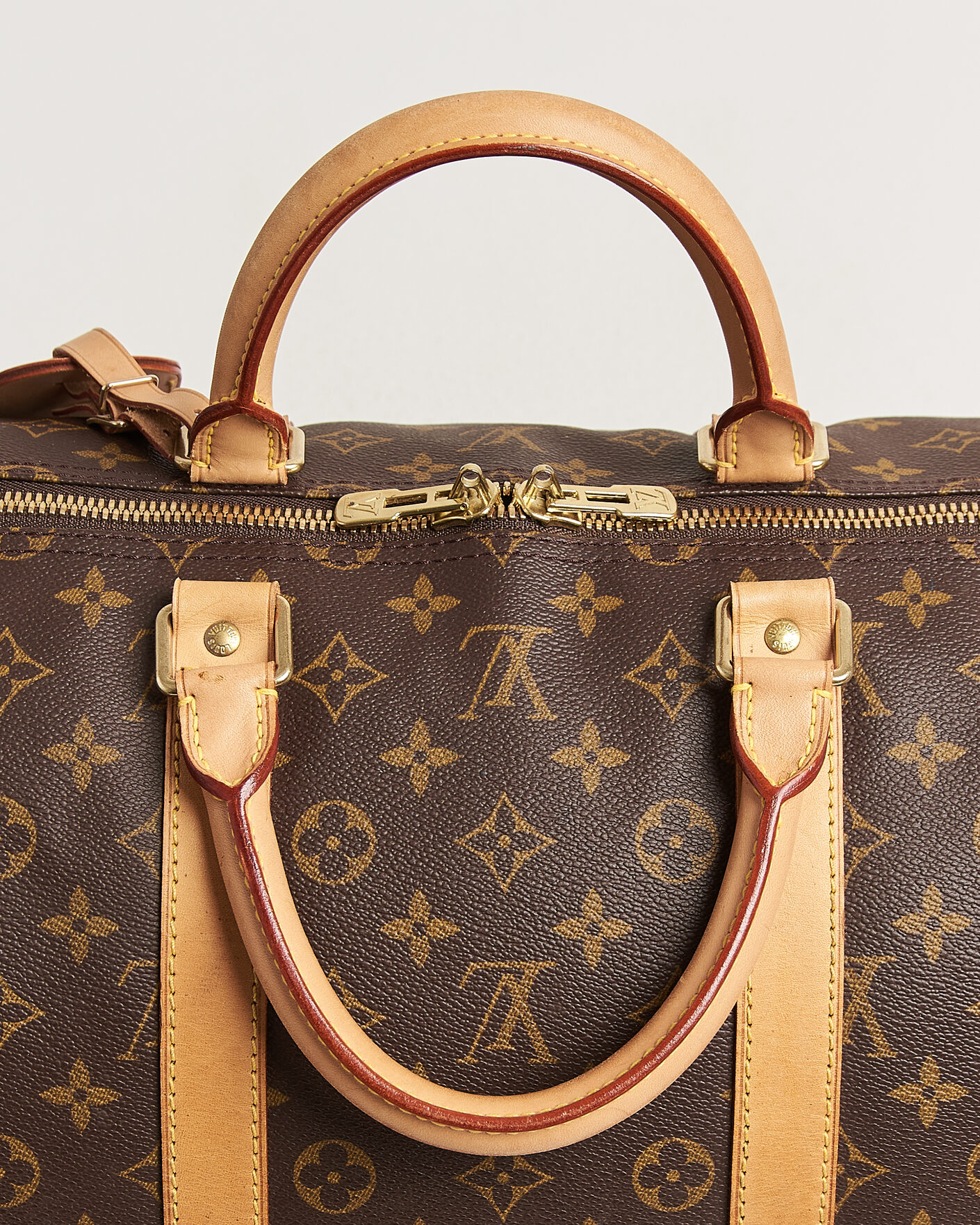 Herren | Pre-Owned & Vintage Bags | Louis Vuitton Pre-Owned | Keepall Bandouliére 55 Monogram