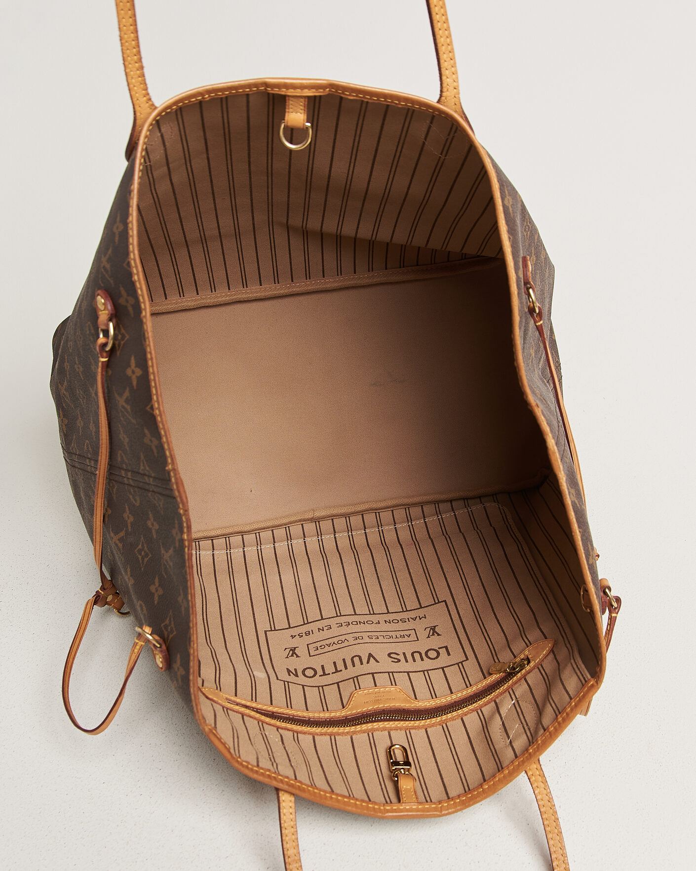 Herren | Pre-Owned & Vintage Bags | Louis Vuitton Pre-Owned | Neverfull GM Monogram