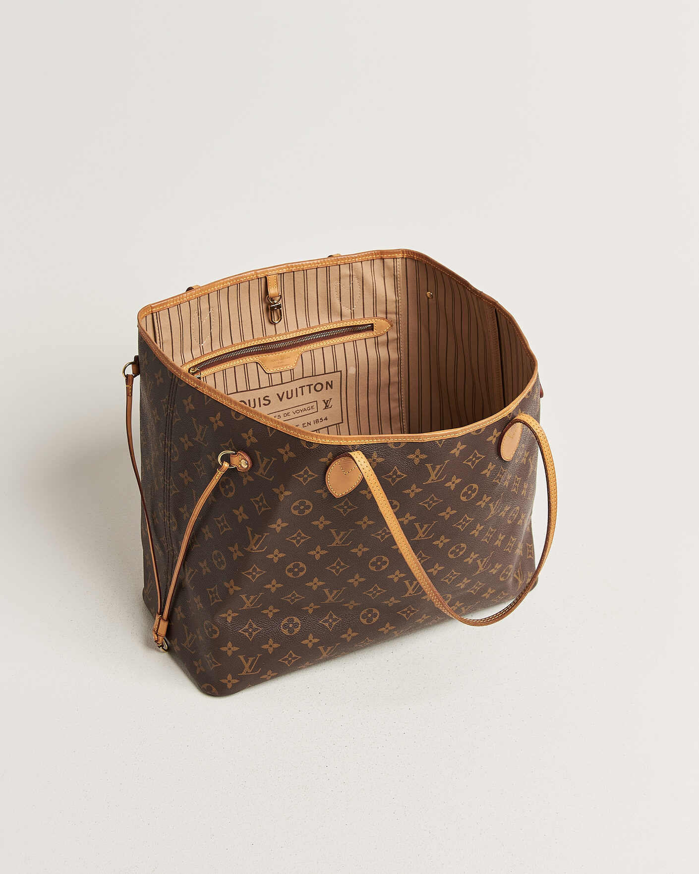 Herren | Pre-Owned & Vintage Bags | Louis Vuitton Pre-Owned | Neverfull GM Monogram