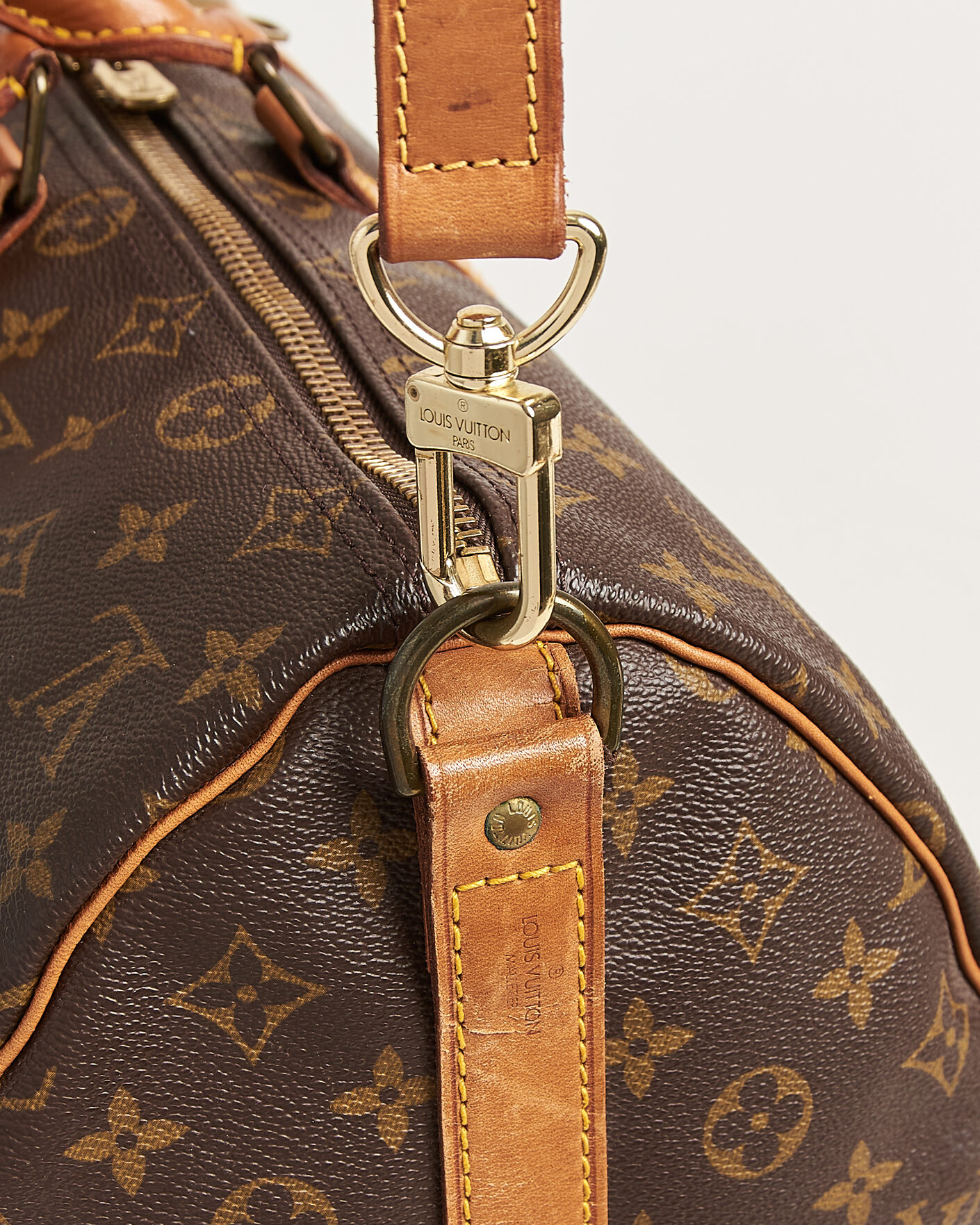 Herren | Pre-Owned & Vintage Bags | Louis Vuitton Pre-Owned | Keepall Bandouliére 45 Monogram
