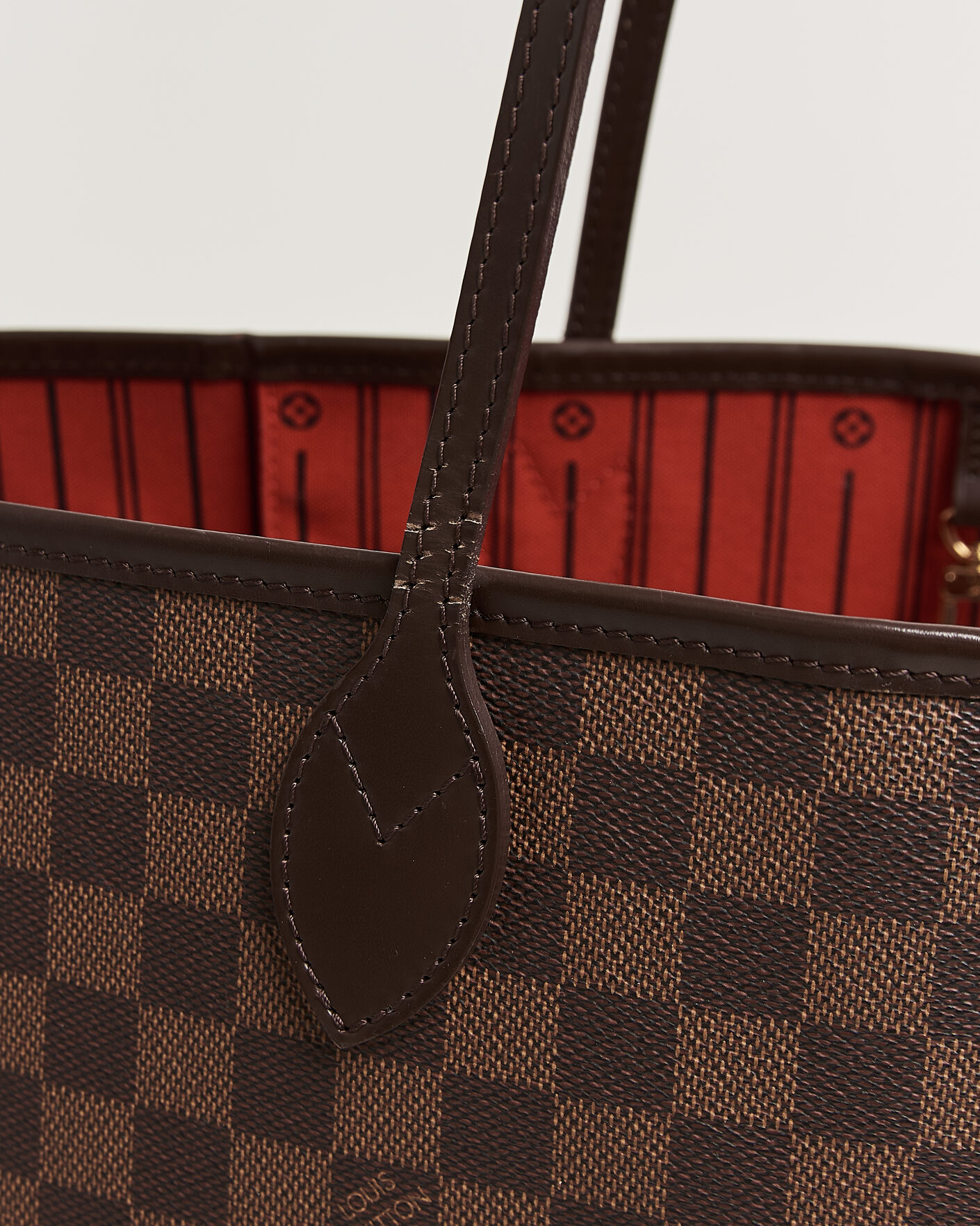 Herren | Pre-Owned & Vintage Bags | Louis Vuitton Pre-Owned | Neverfull GM Damier Ebene