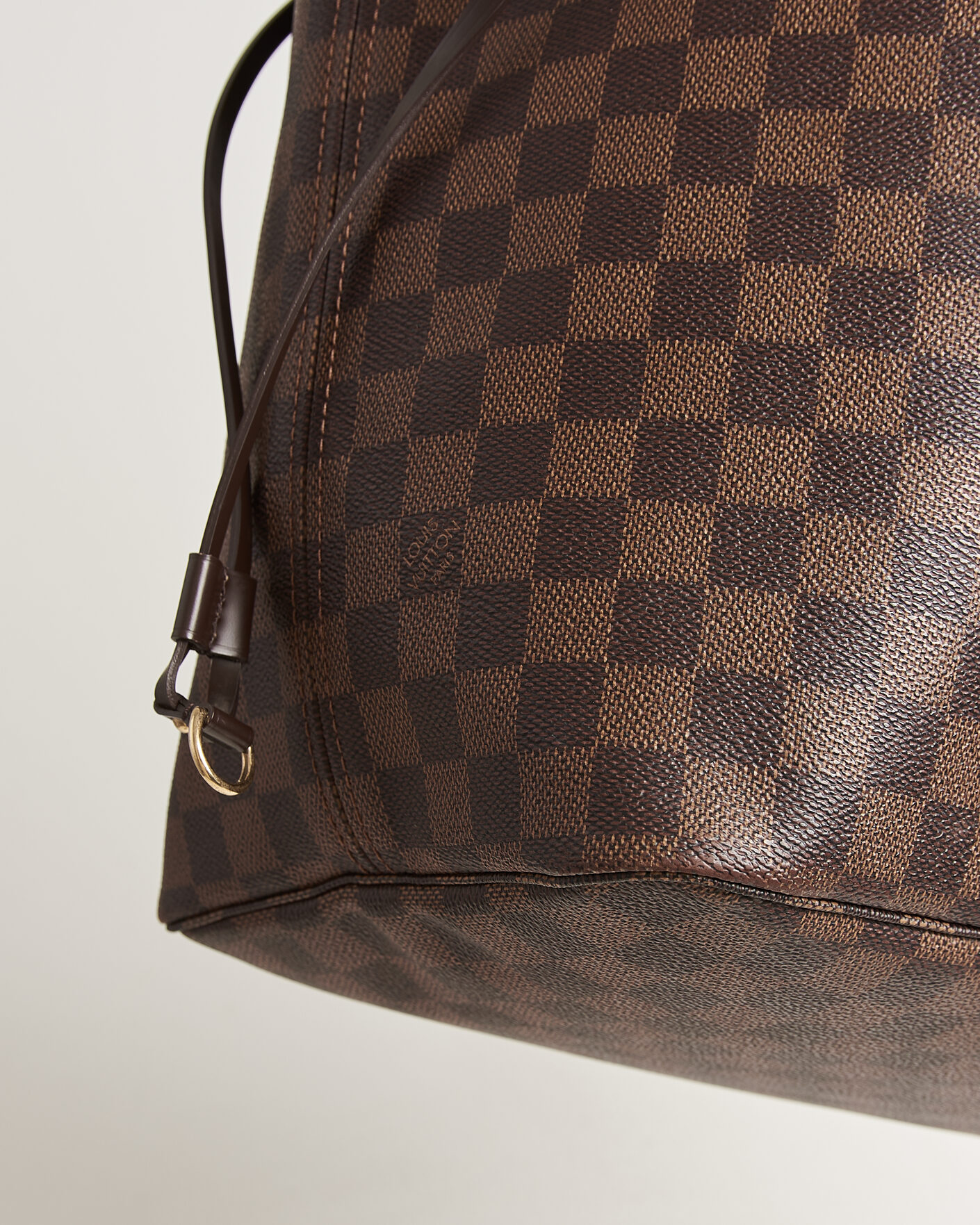 Herren | Pre-Owned & Vintage Bags | Louis Vuitton Pre-Owned | Neverfull GM Damier Ebene