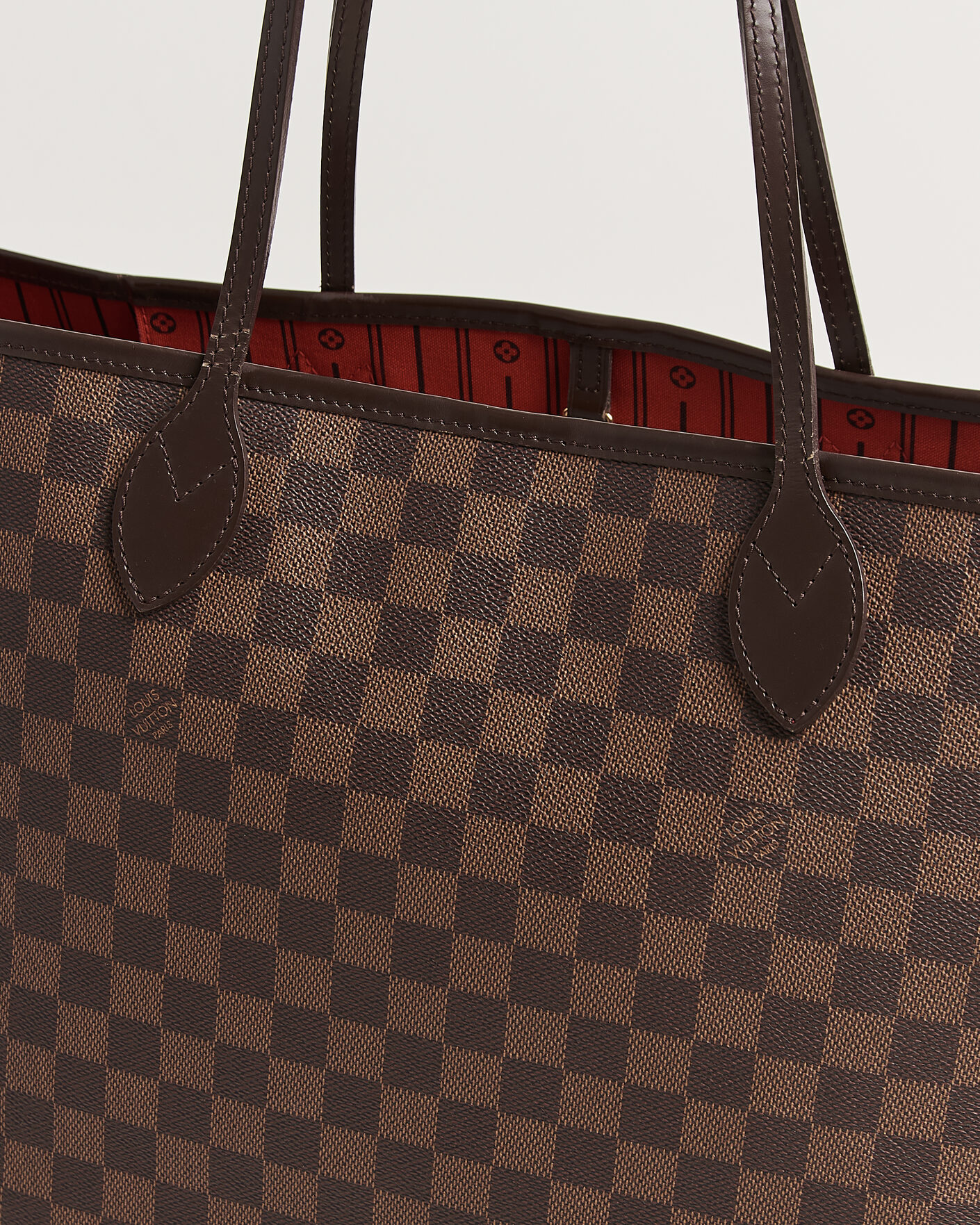 Herren | Pre-Owned & Vintage Bags | Louis Vuitton Pre-Owned | Neverfull GM Damier Ebene
