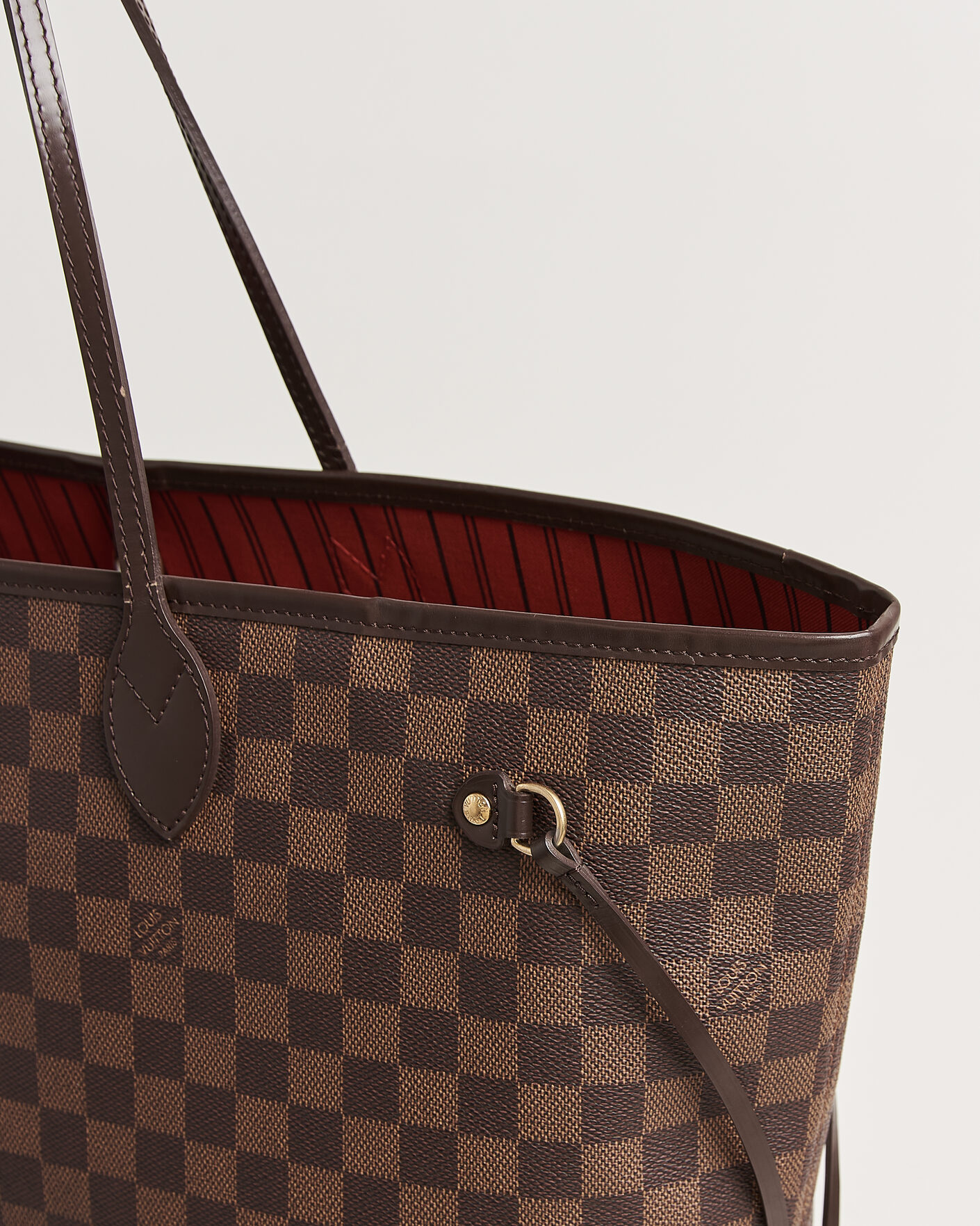 Herren | Pre-Owned & Vintage Bags | Louis Vuitton Pre-Owned | Neverfull GM Damier Ebene