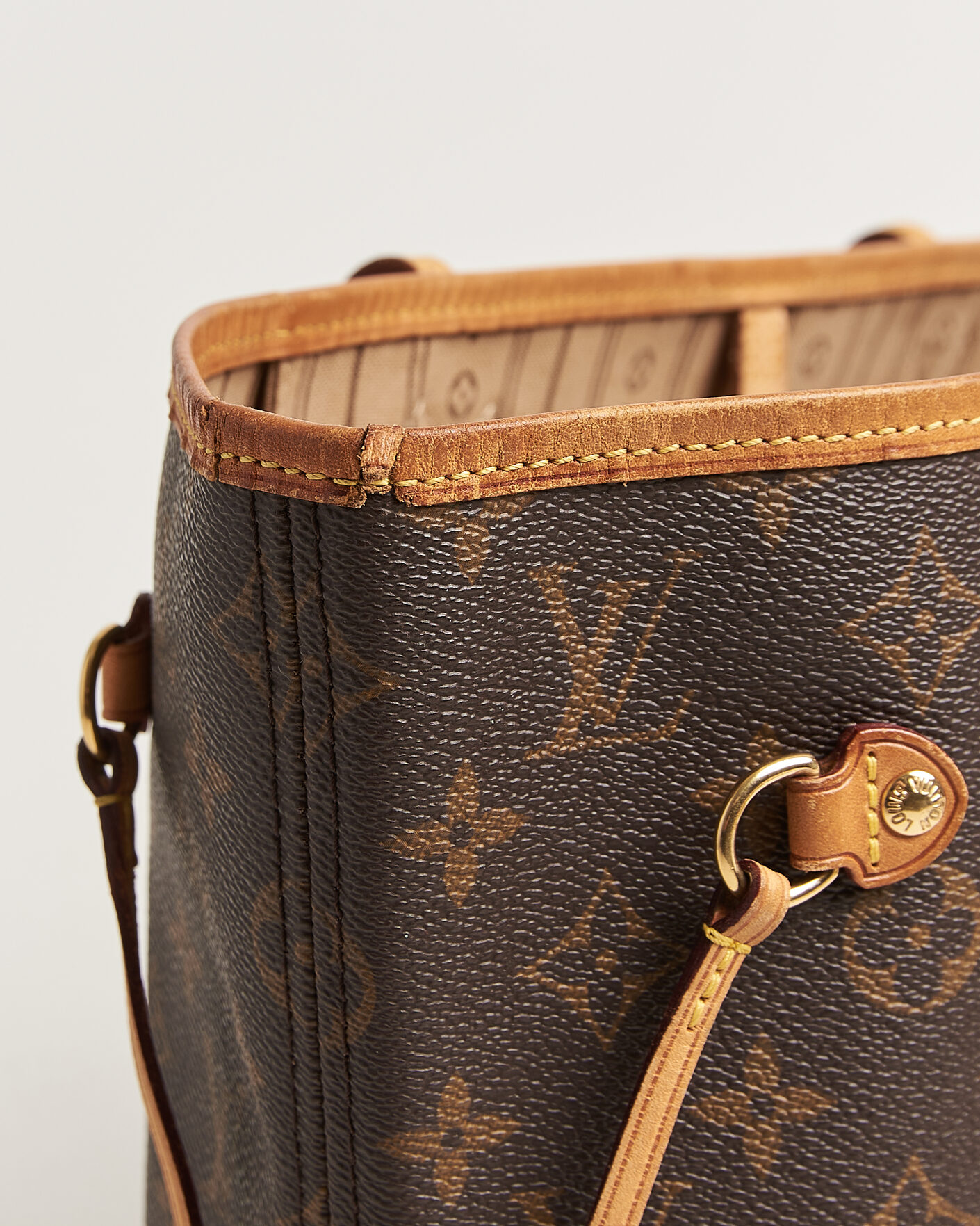 Herren | Pre-Owned & Vintage Bags | Louis Vuitton Pre-Owned | Neverfull MM Monogram