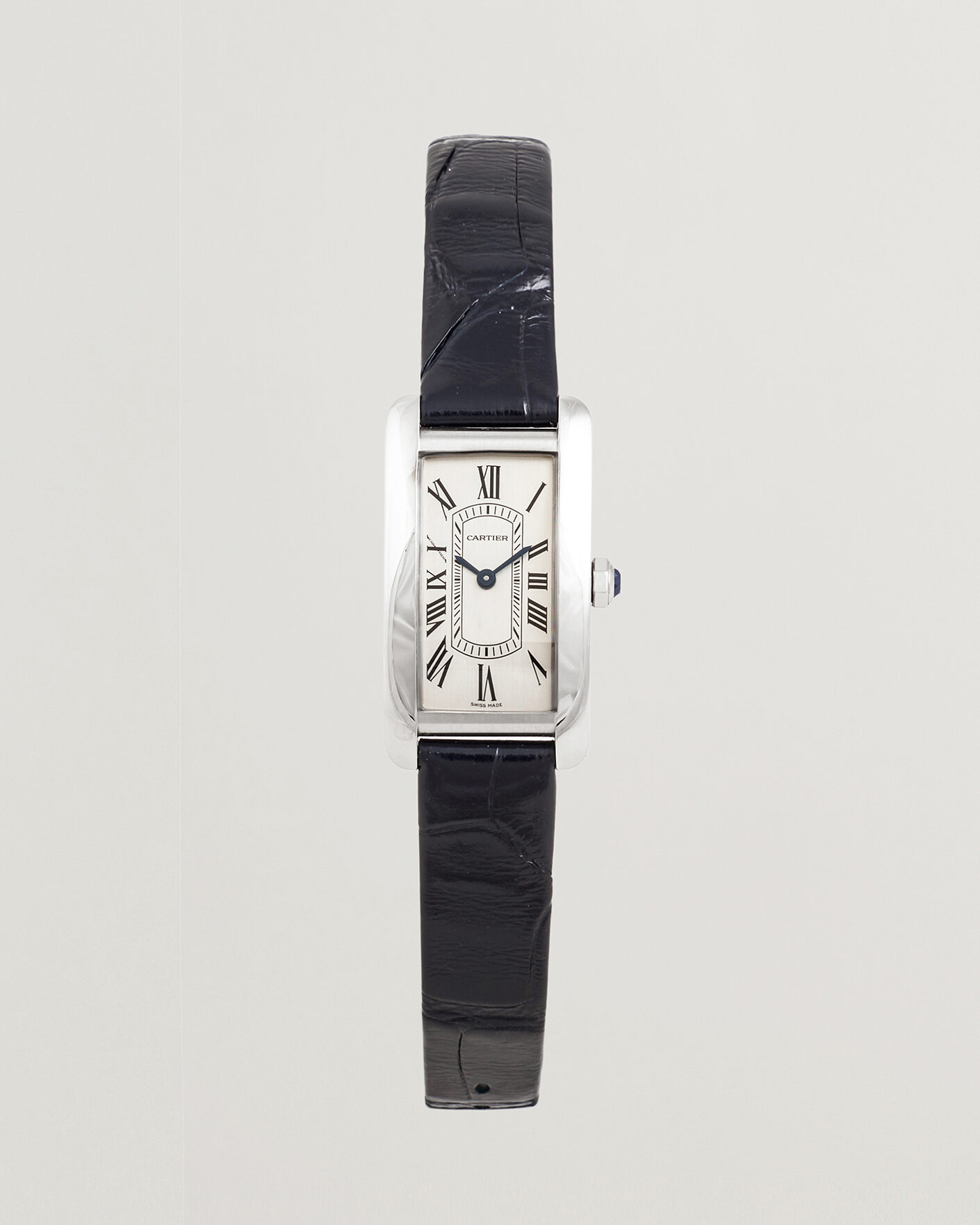 Herren | Pre-Owned & Vintage Watches | Cartier Pre-Owned | Tank Americaine 
