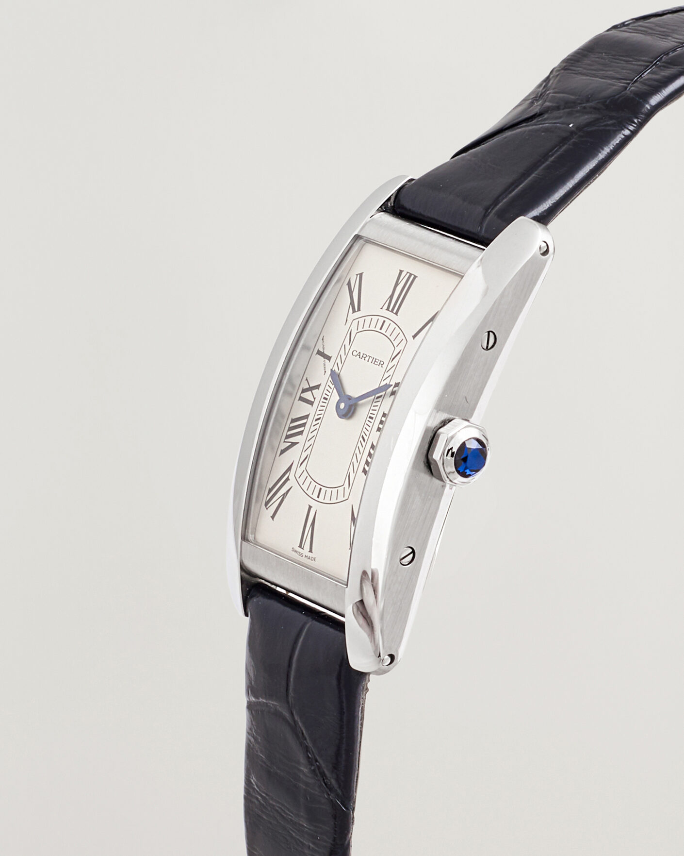Herren | Pre-Owned & Vintage Watches | Cartier Pre-Owned | Tank Americaine 