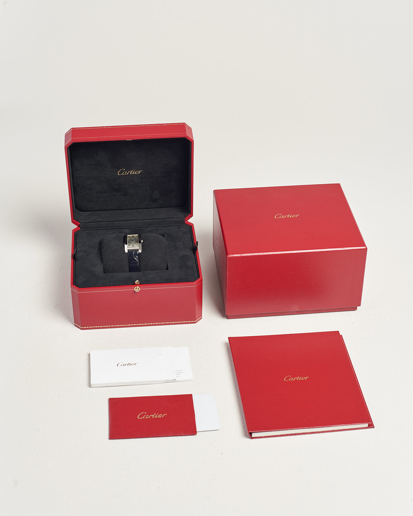 Herren | Pre-Owned & Vintage Watches | Cartier Pre-Owned | Tank Americaine 