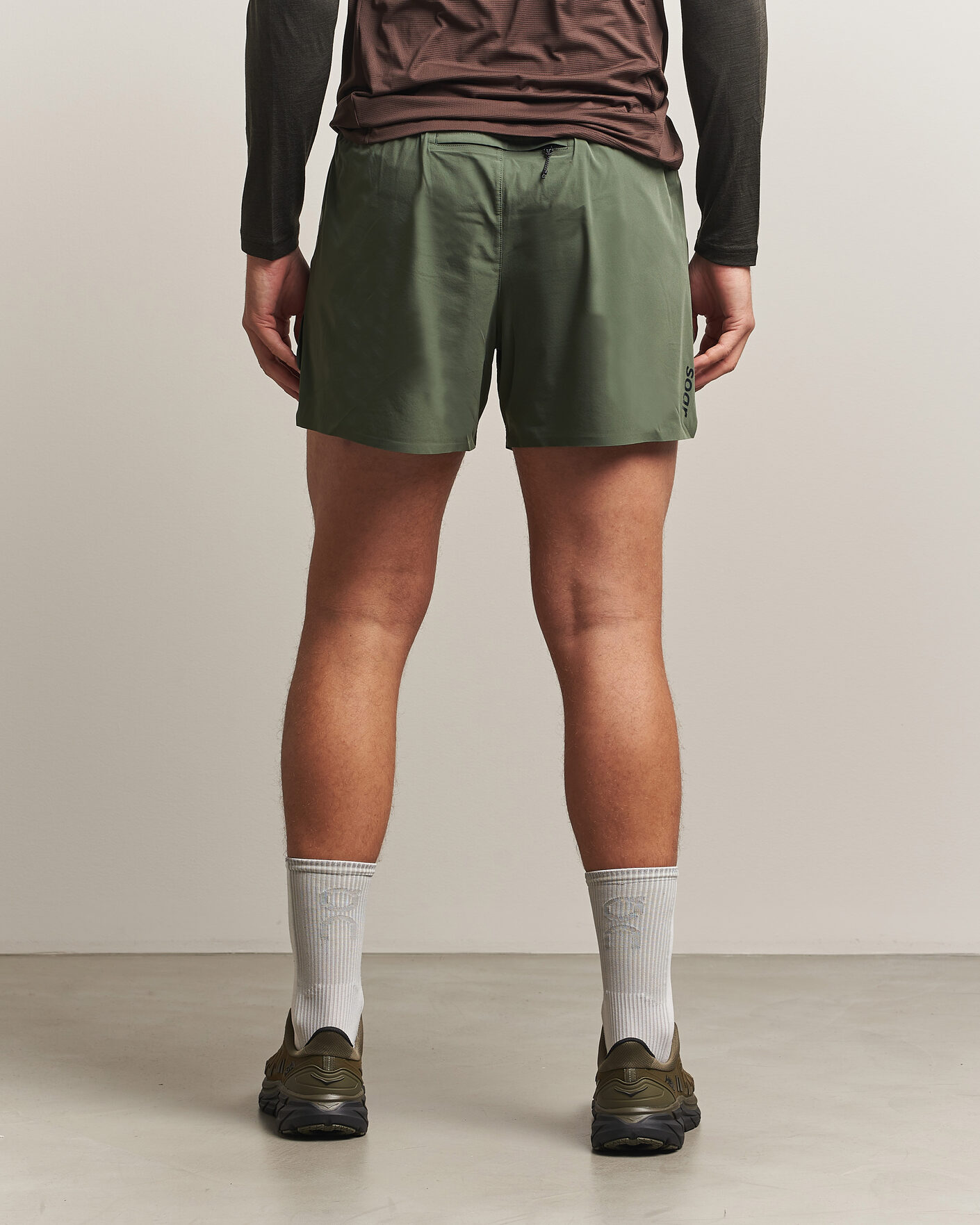 Herren | Shorts | SOAR Running | Run Shorts Green
