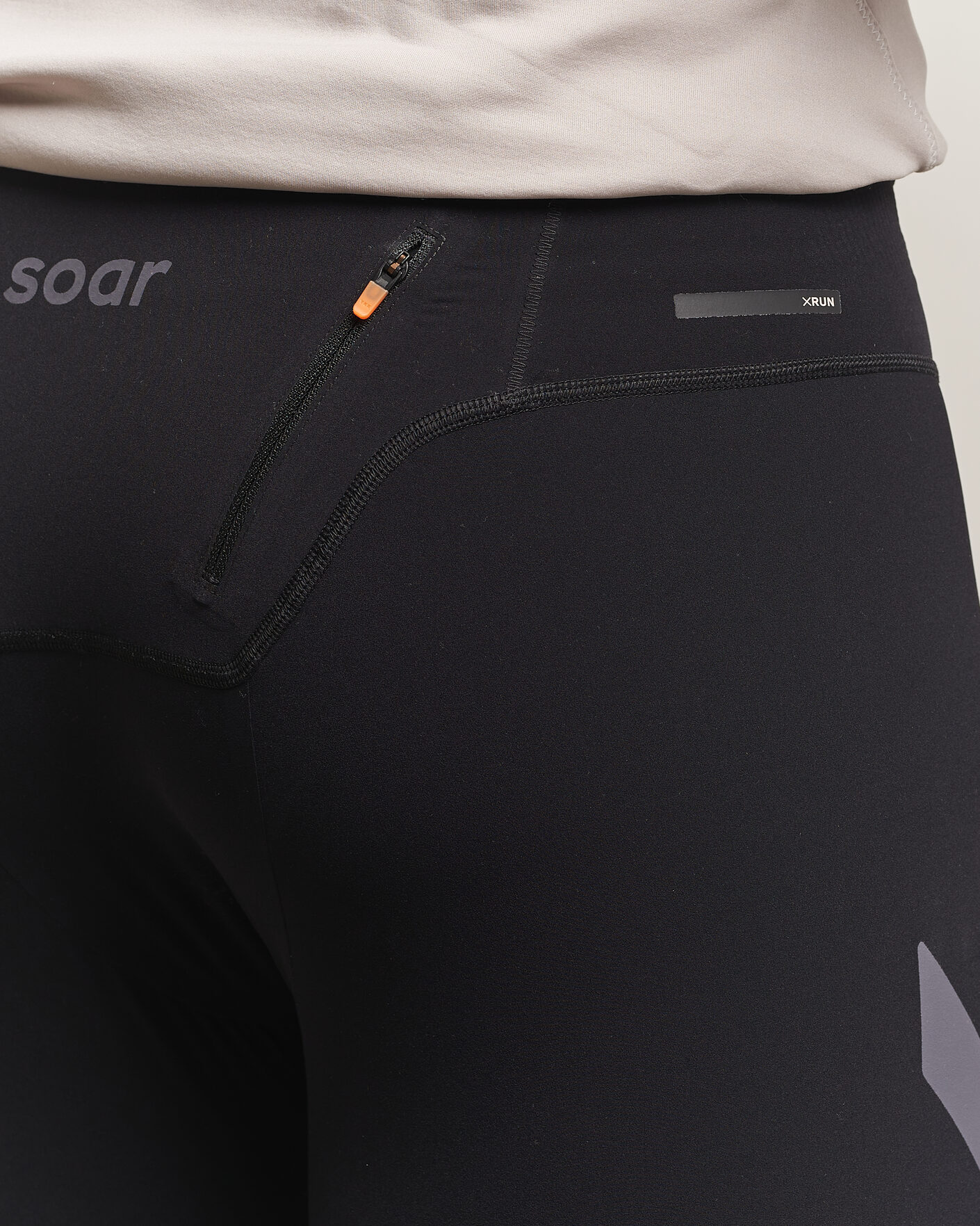 Herren | Hosen | SOAR Running | NWB Session Tights Black