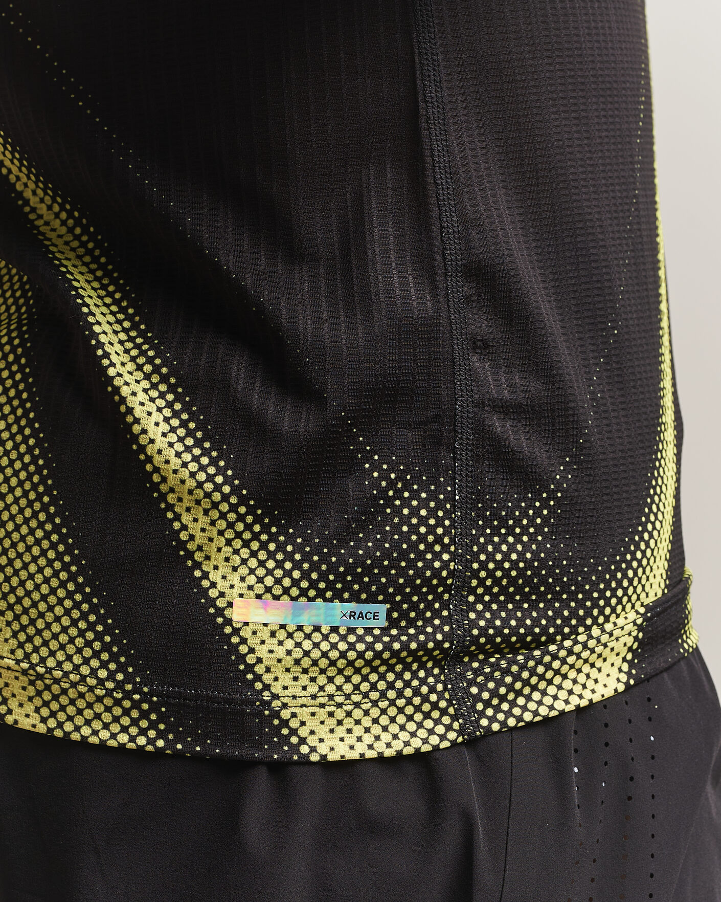 soar_Race Base_ソア_ロンT SOAR Running LS Race Base Yellow/Black bei Care of Carl