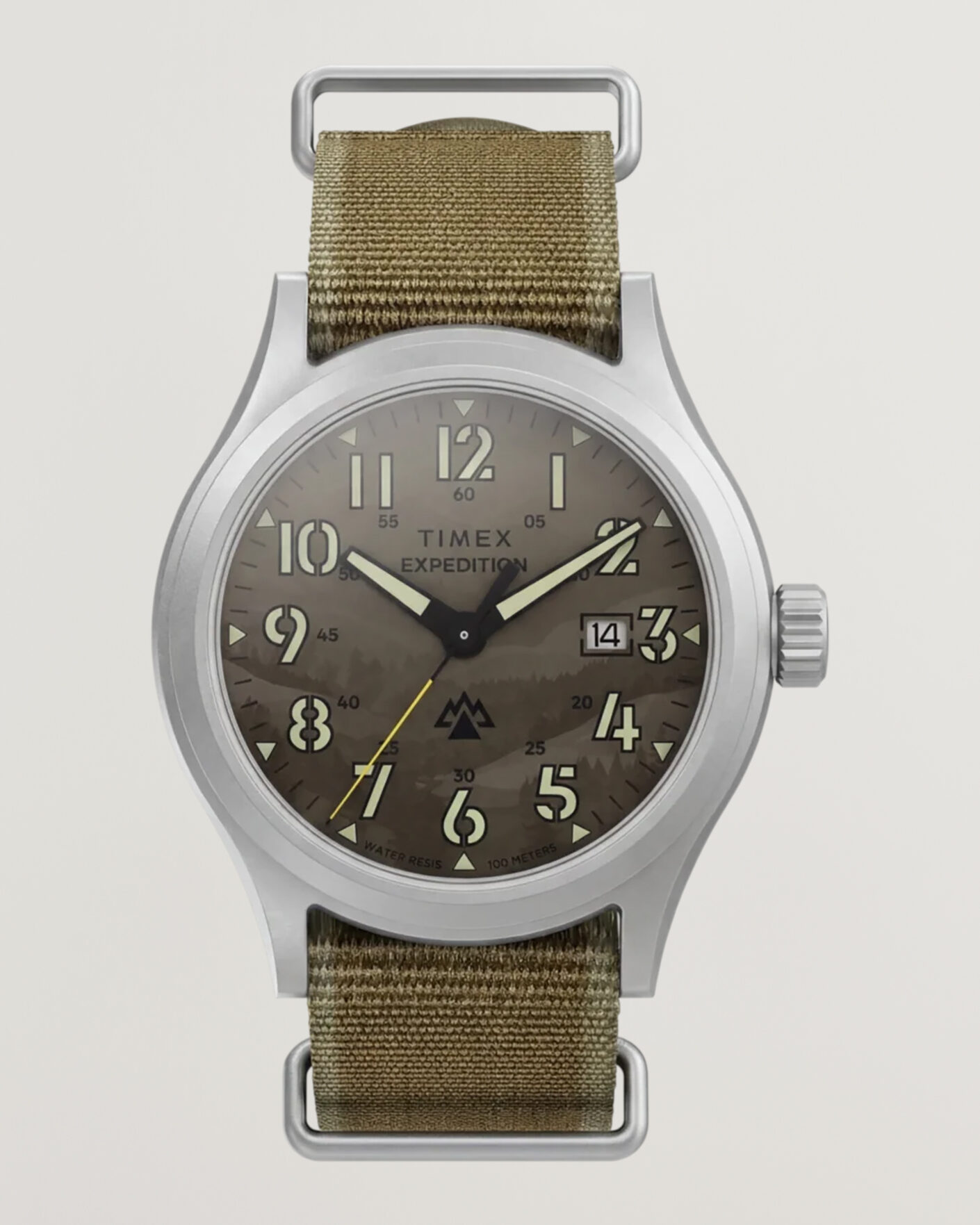 Herren | Timex Expedition Sierra Fabric Strap 40mm Khaki Camo Dial | Timex | Expedition Sierra Fabric Strap 40mm Khaki Camo Dial
