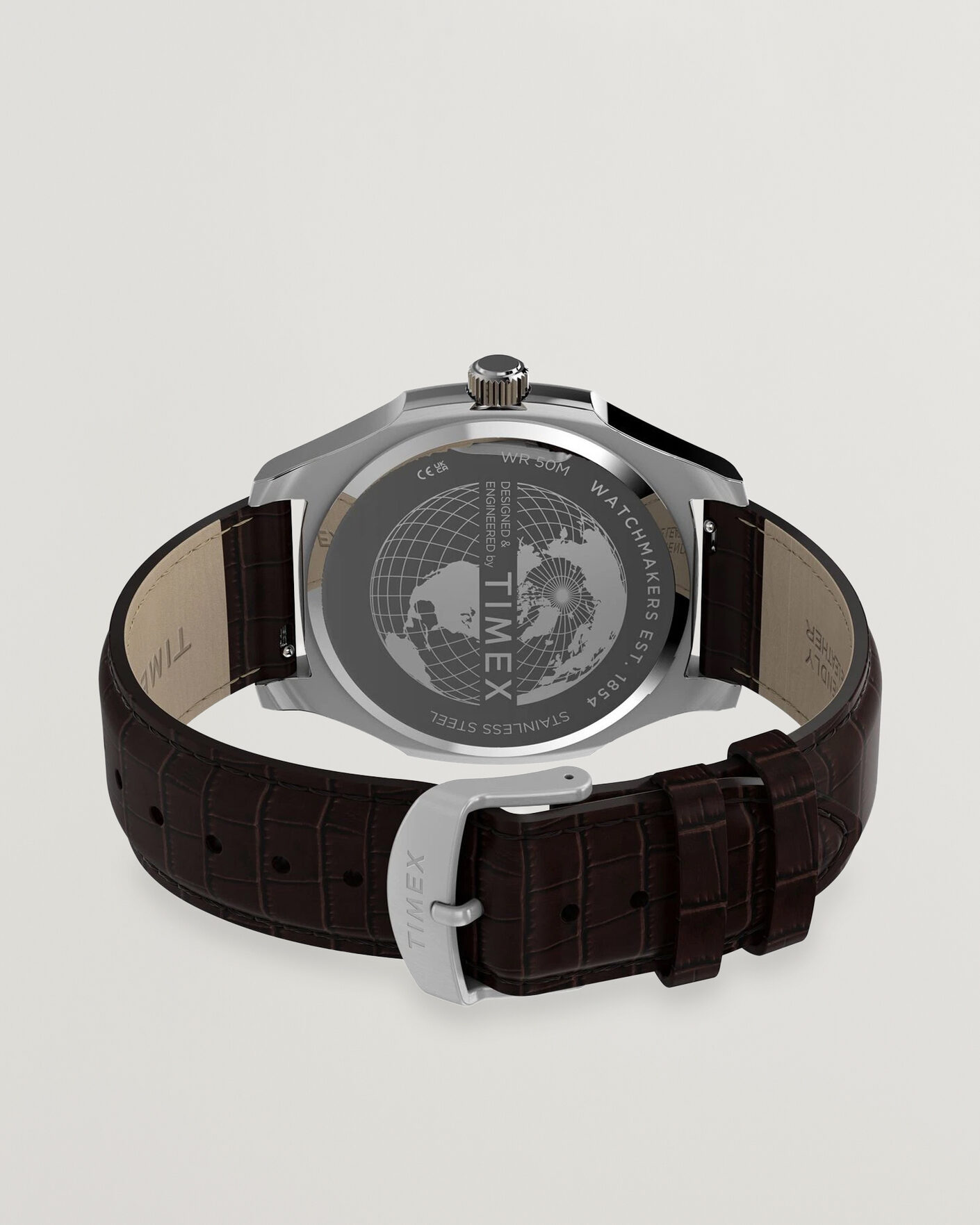 Herren | Timex Marquee Quartz Leather Strap 41mm Khaki Dial | Timex | Marquee Quartz Leather Strap 41mm Khaki Dial