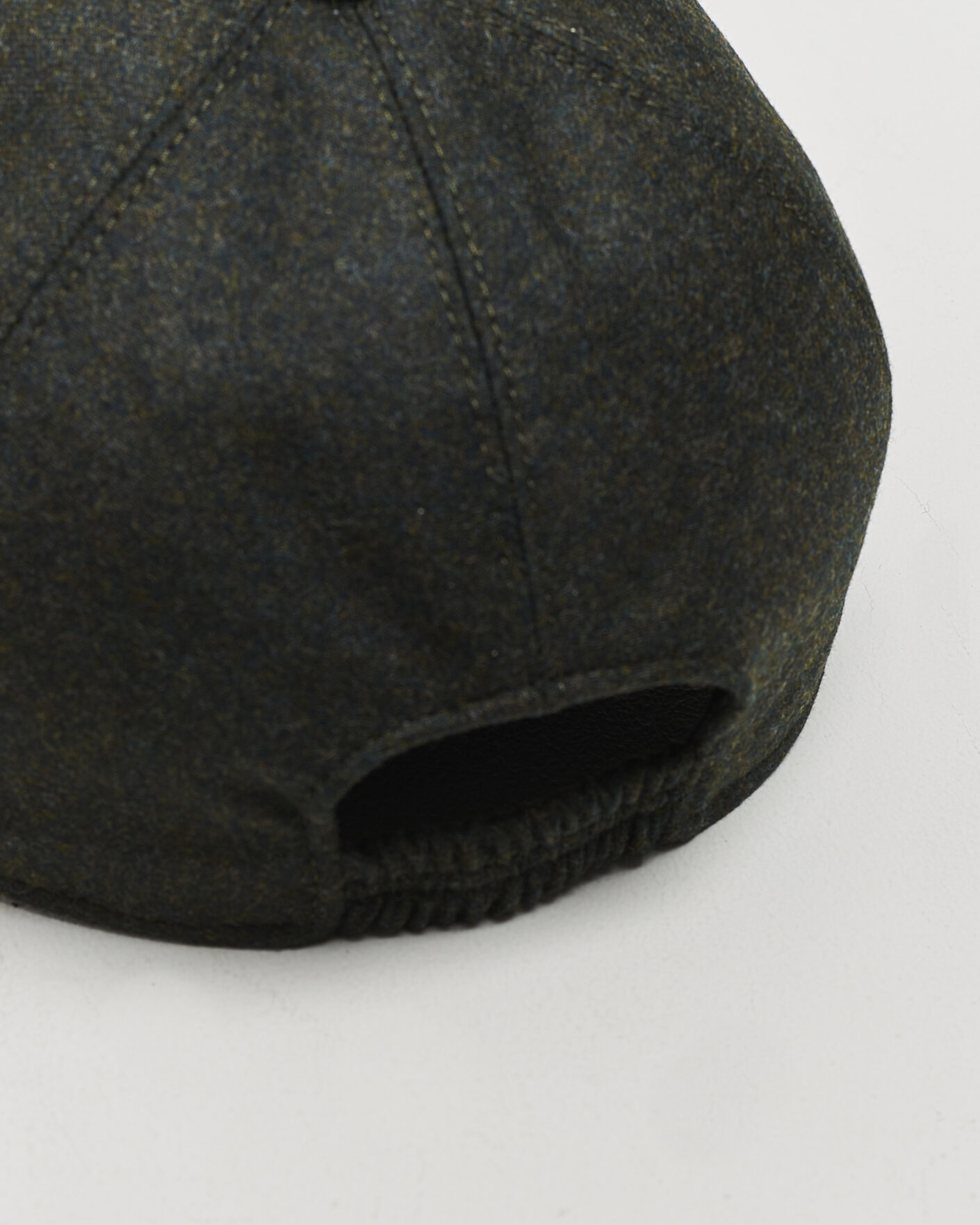 Herren | Hüte & Mützen | Wigéns | Wool/Cashmere Baseball Cap Hunter Green