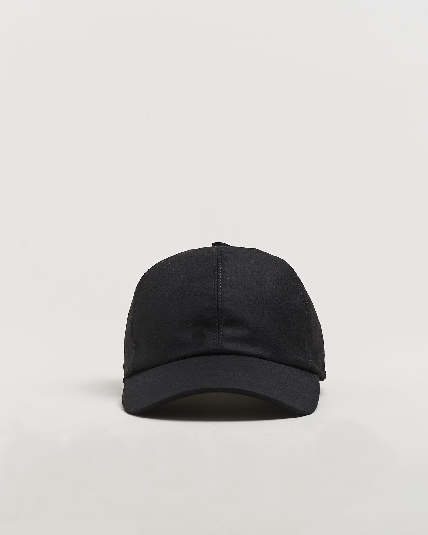 Herren | Hüte & Mützen | Wigéns | Wool/Cashmere Baseball Cap Black