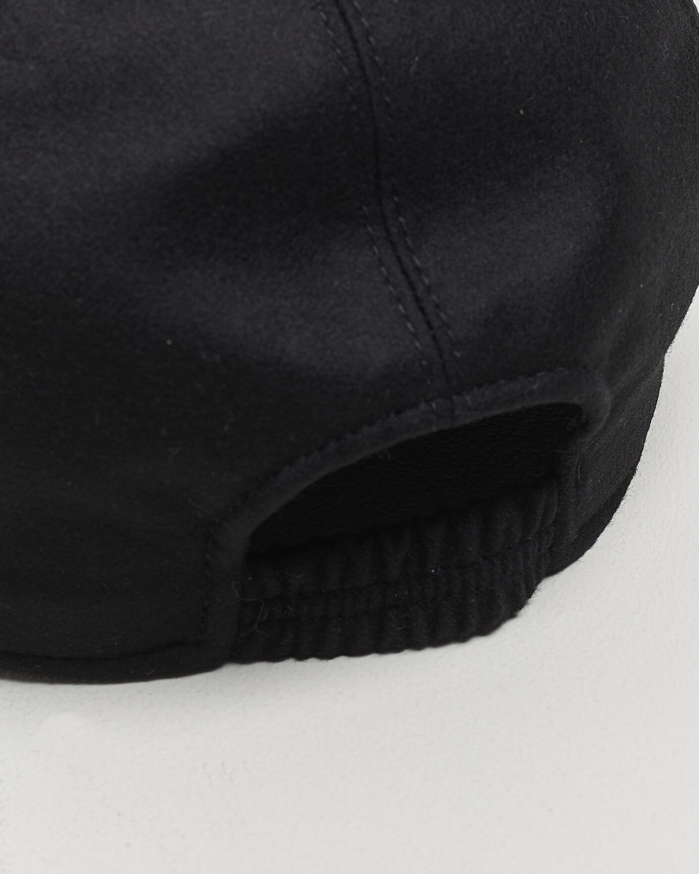 Herren | Hüte & Mützen | Wigéns | Wool/Cashmere Baseball Cap Black